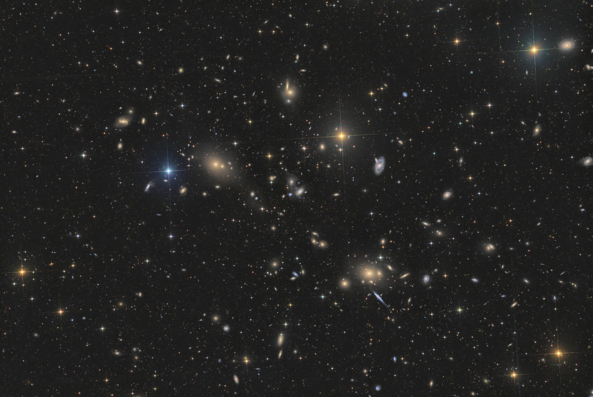 狮子座星系团