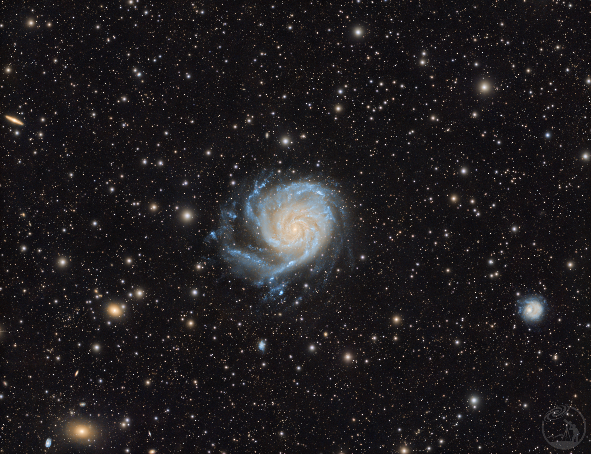M101 入坑远程台开光照
