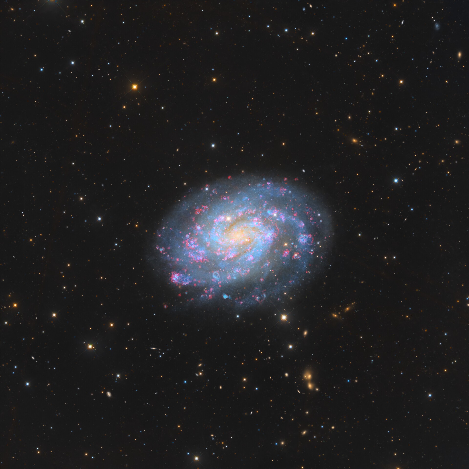 NGC300光之螺旋火之花