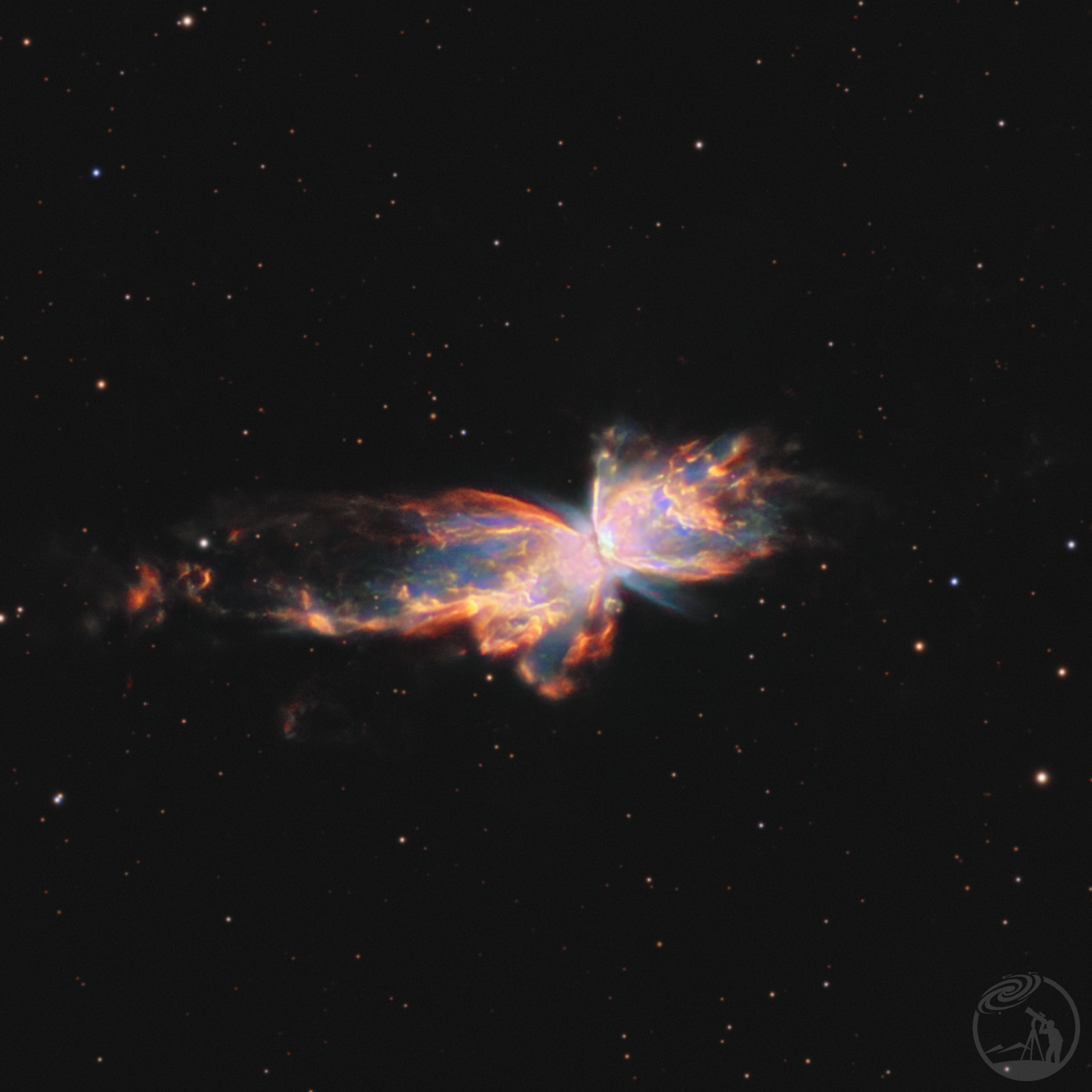 NGC6302蝴蝶星云