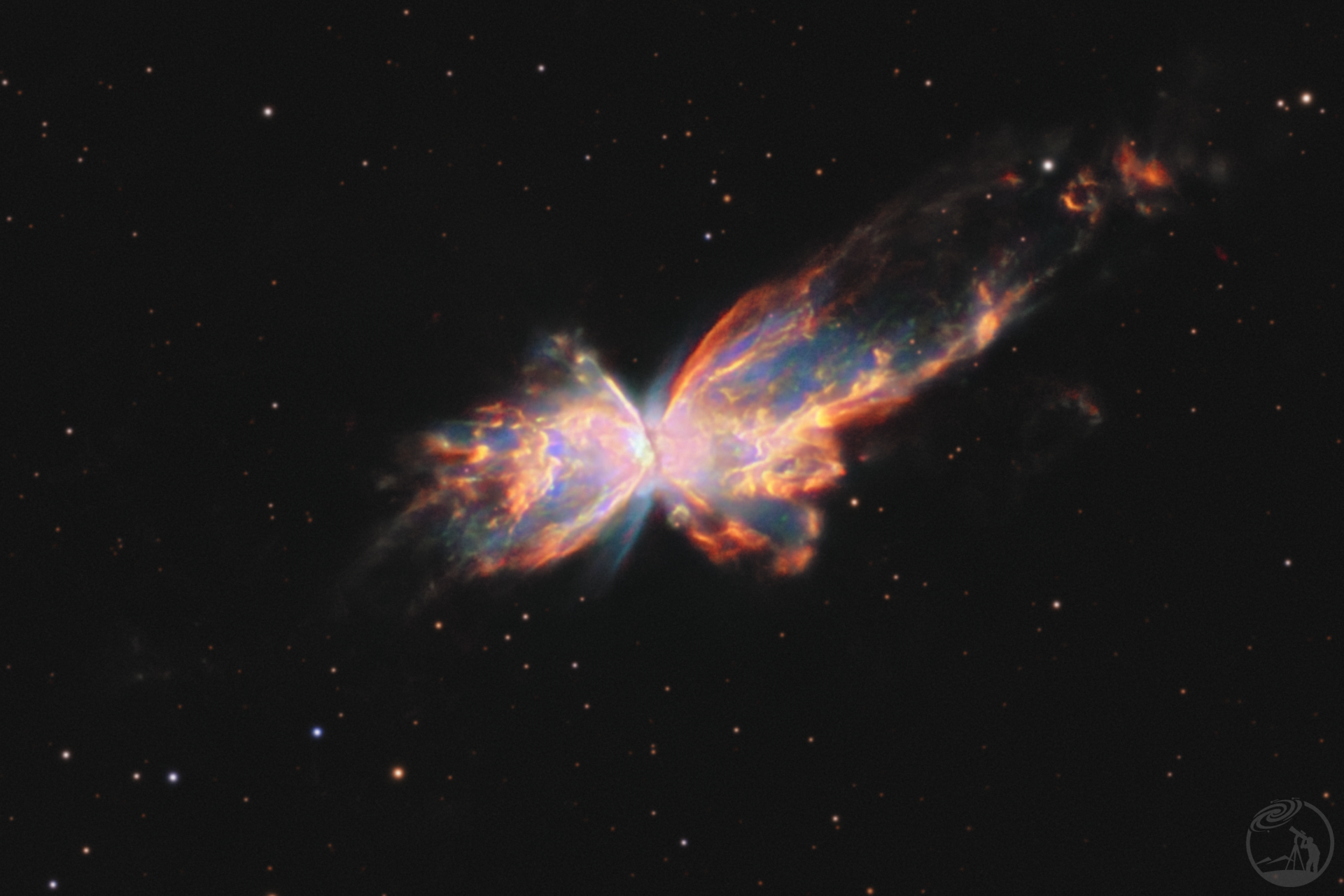 NGC6302蝴蝶星云
