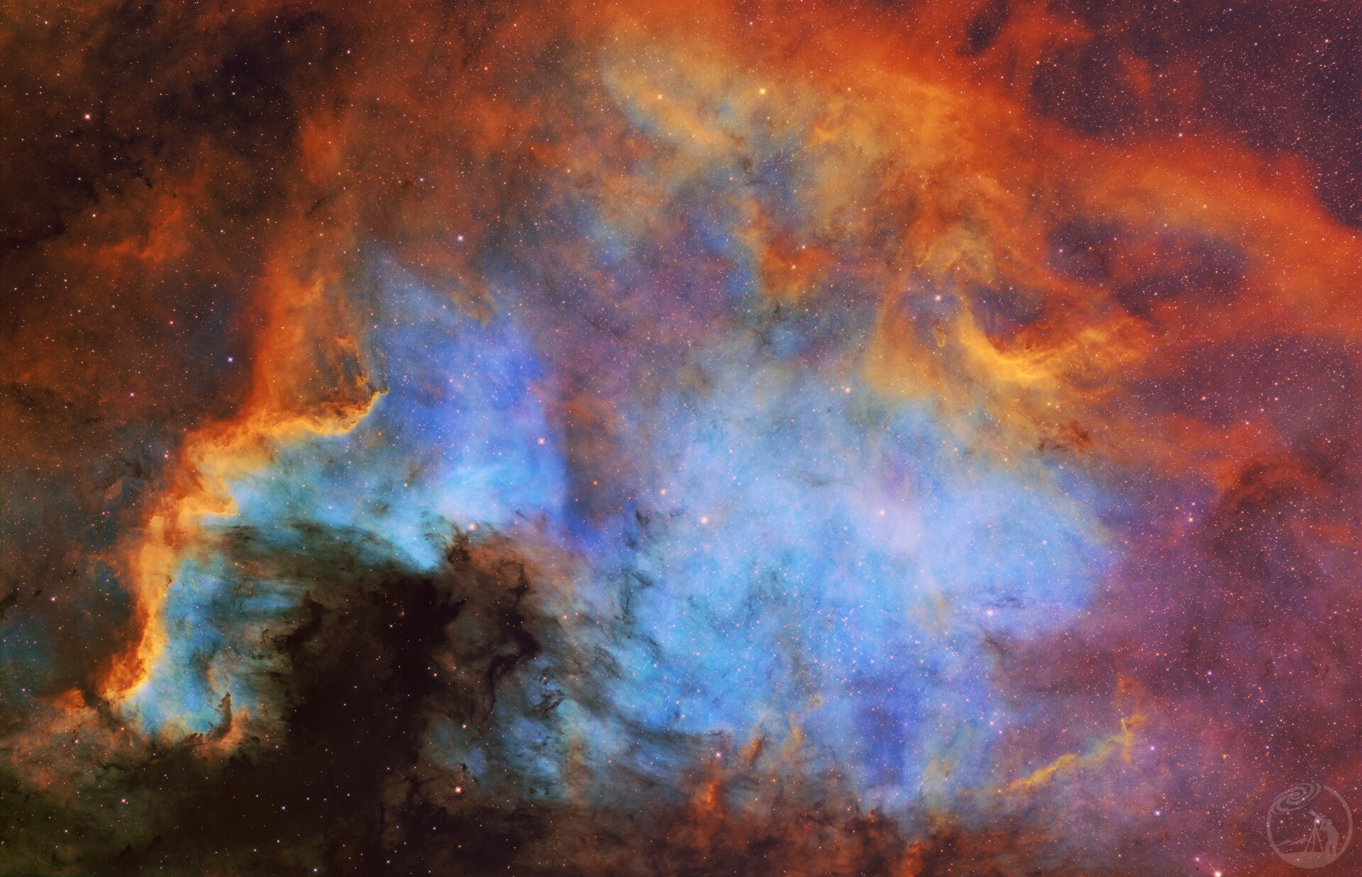 北美洲ngc7000