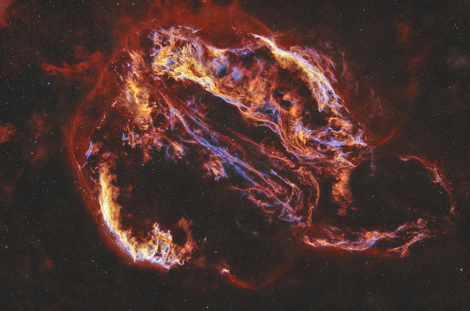 野战通宵面纱星云