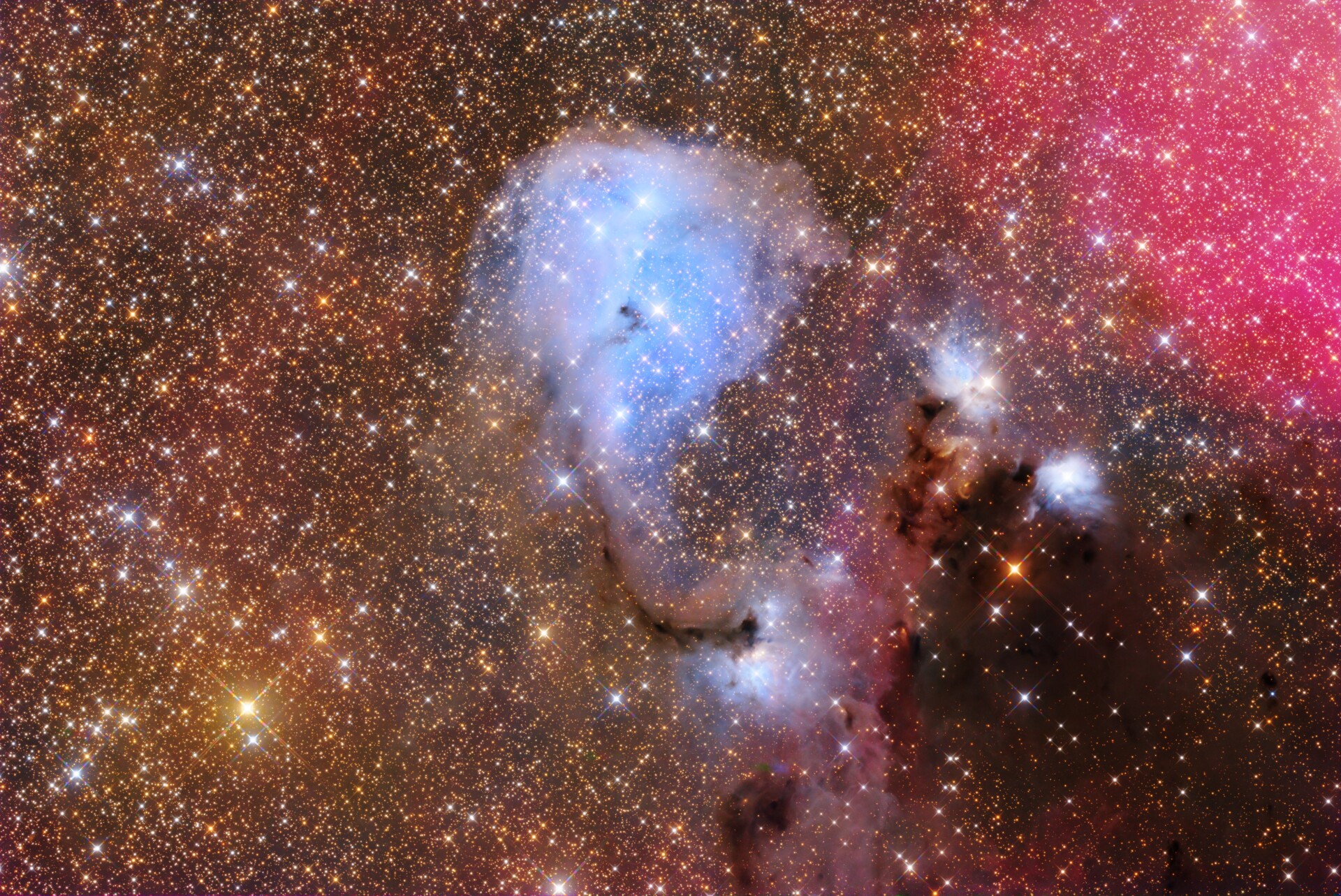 IC447-光鲸破雾