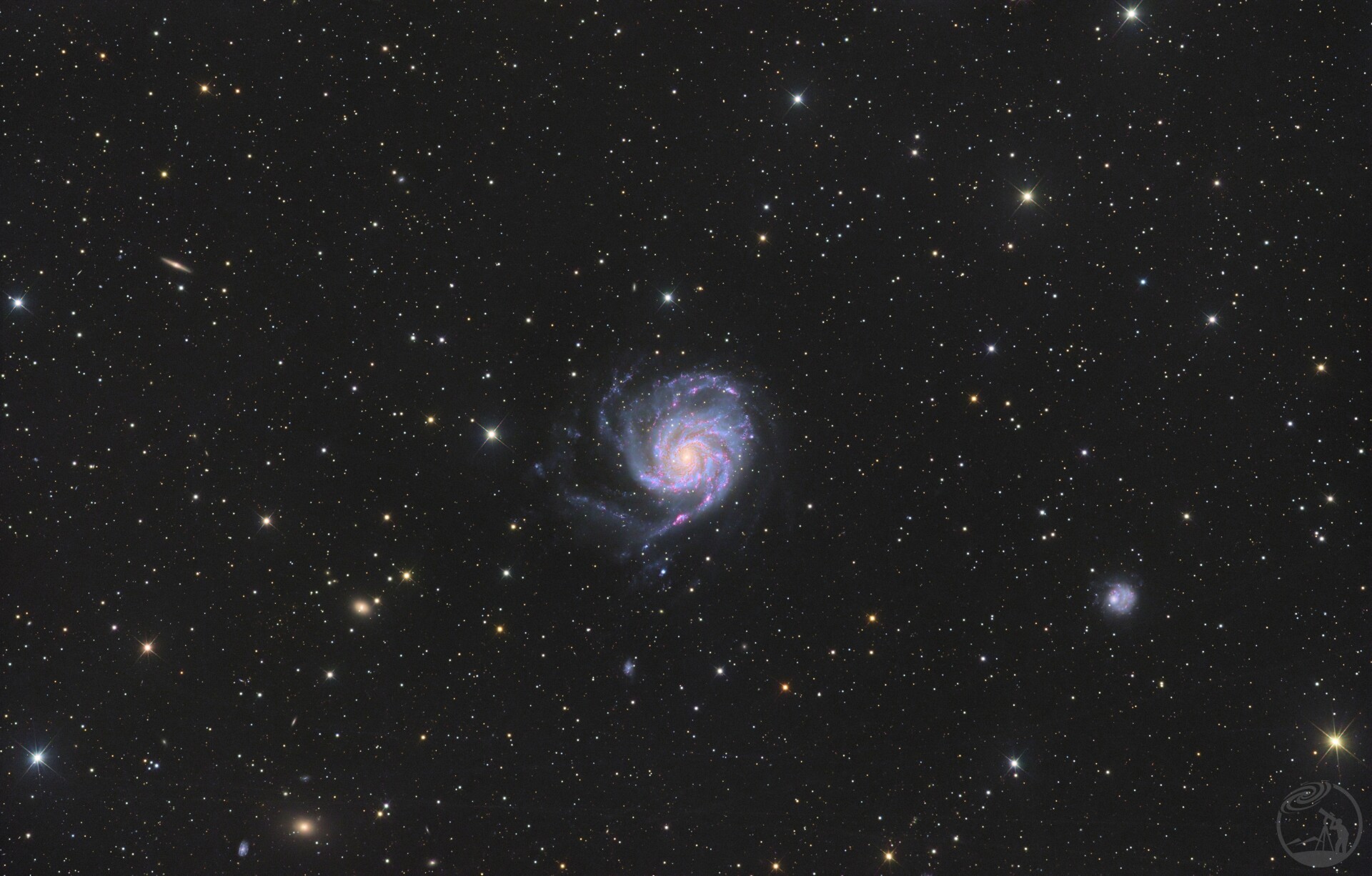 M101风车星系