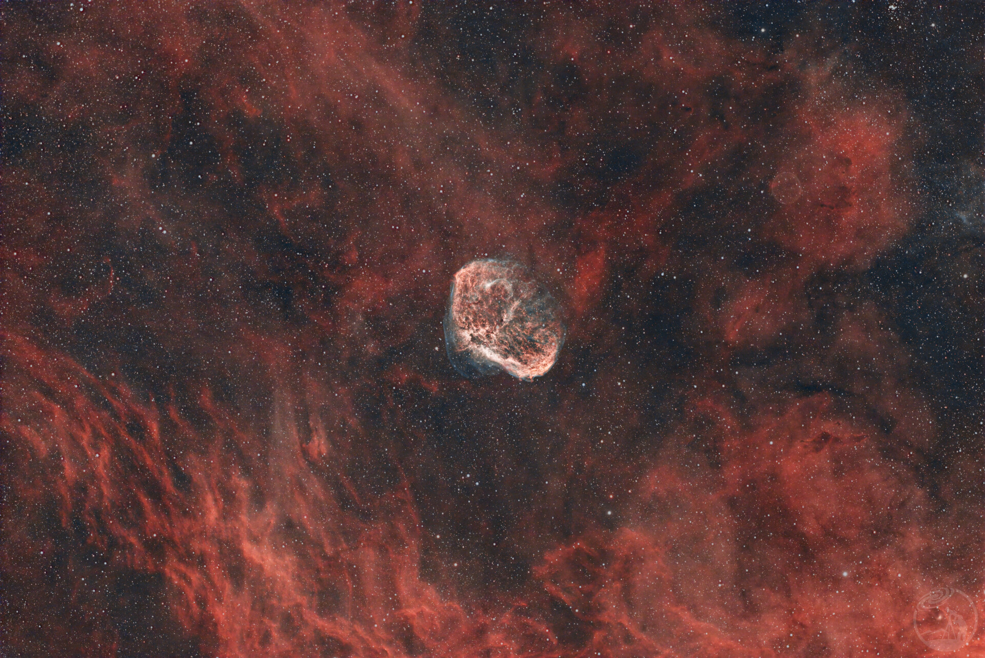 新设备开光眉月星云