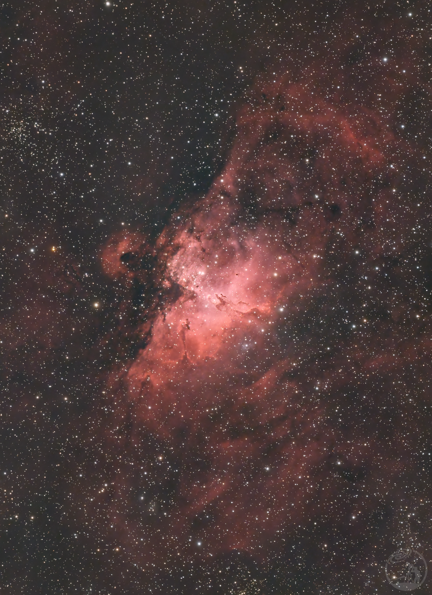 M16鹰星云