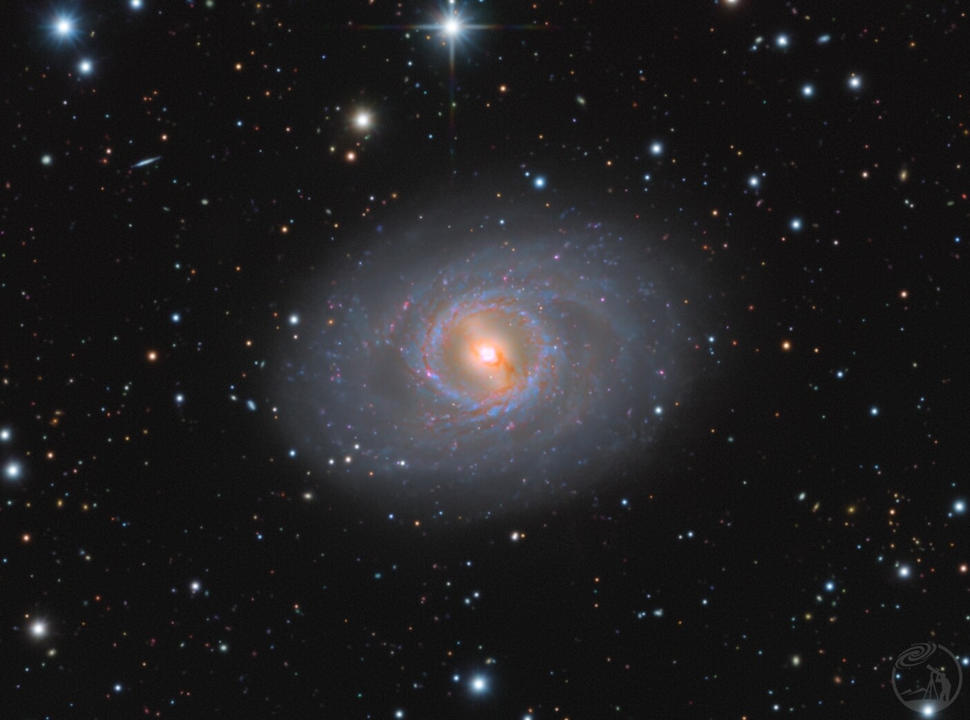 M96狮子座星系群