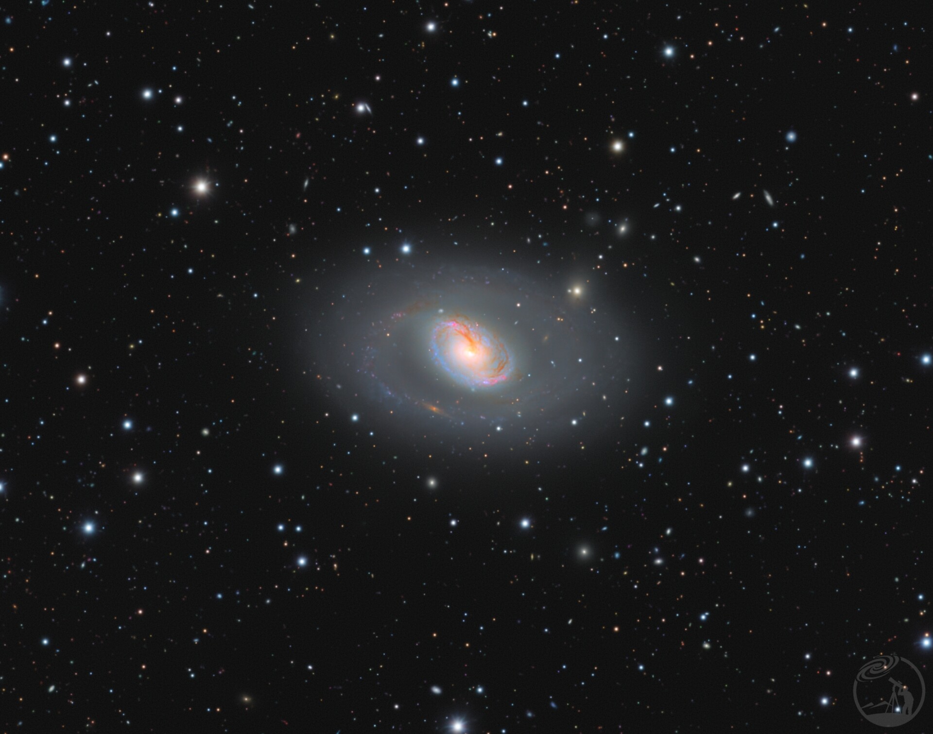 M96狮子座星系群