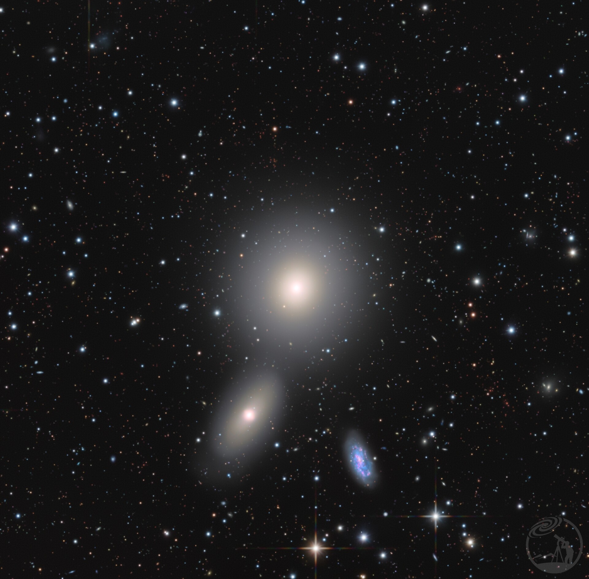 M96狮子座星系群