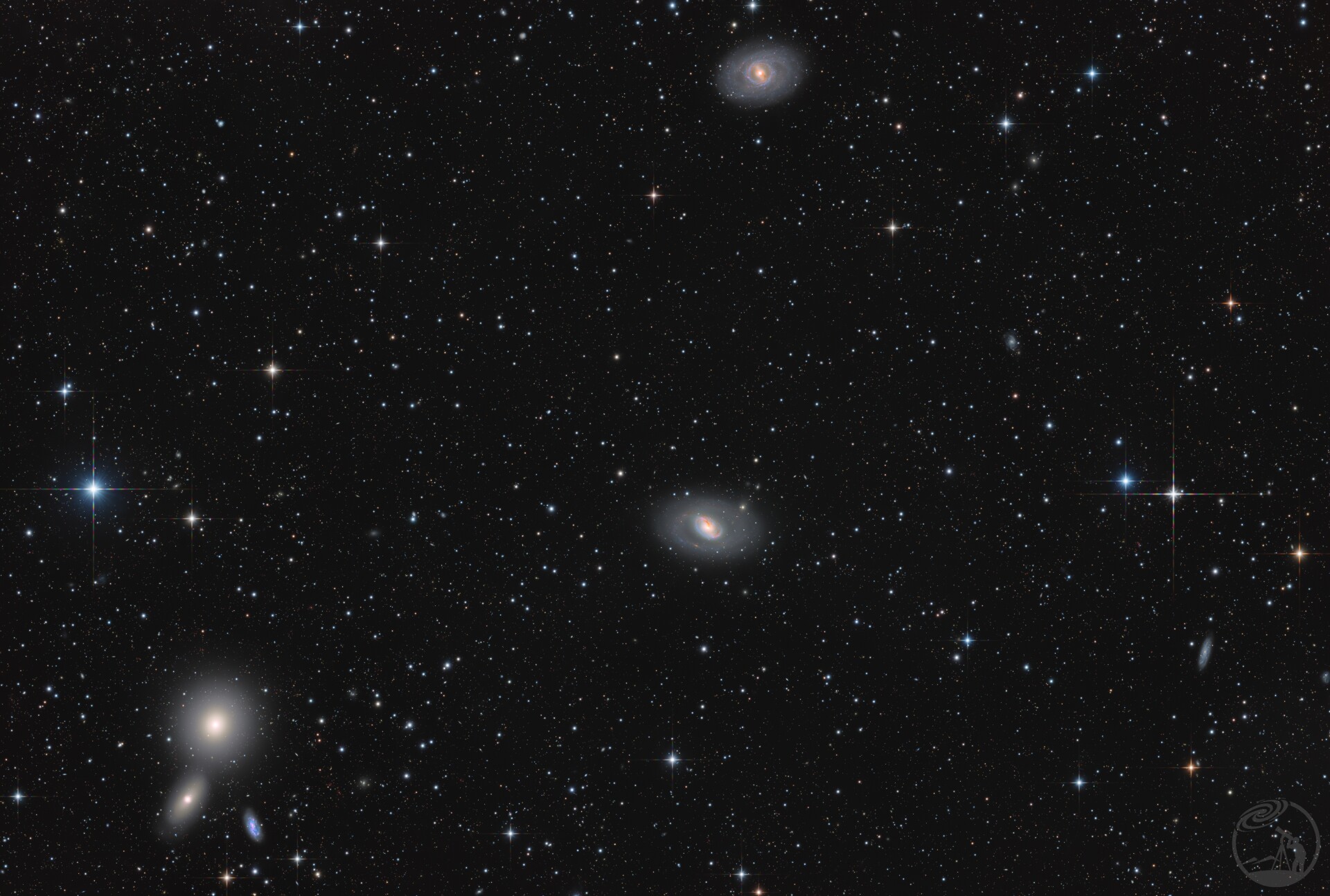 M96狮子座星系群