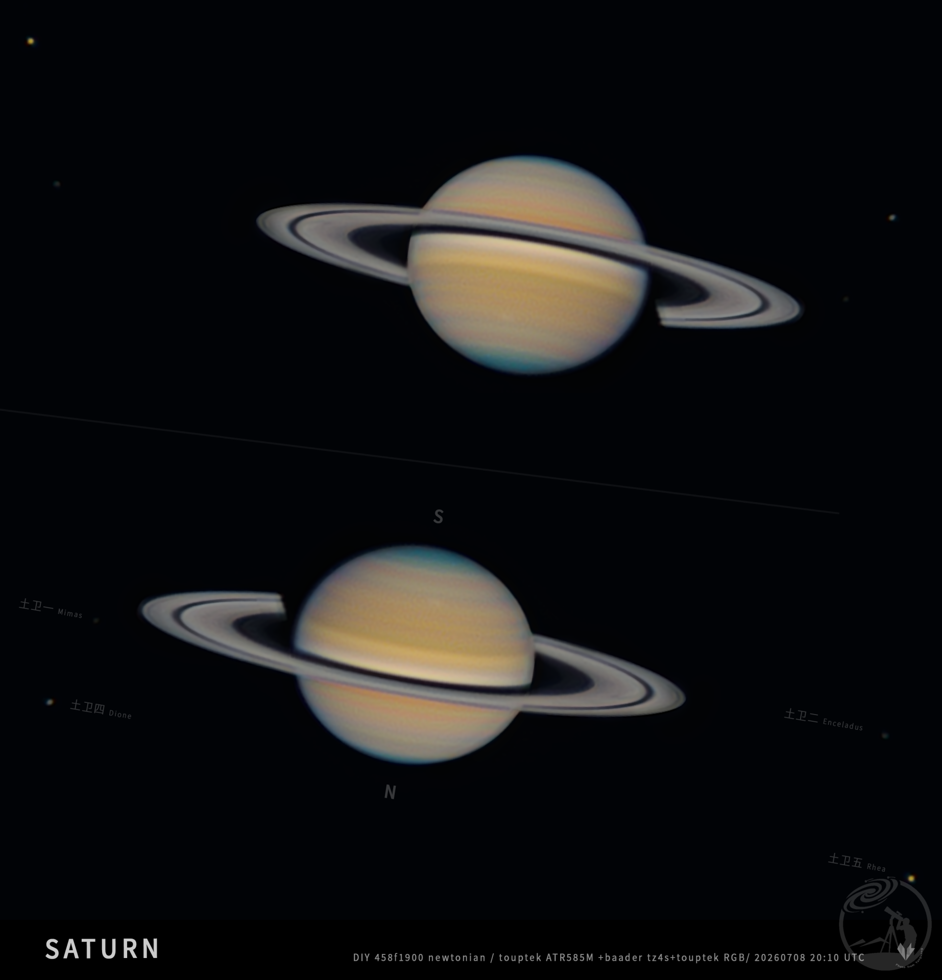 草帽行星来临