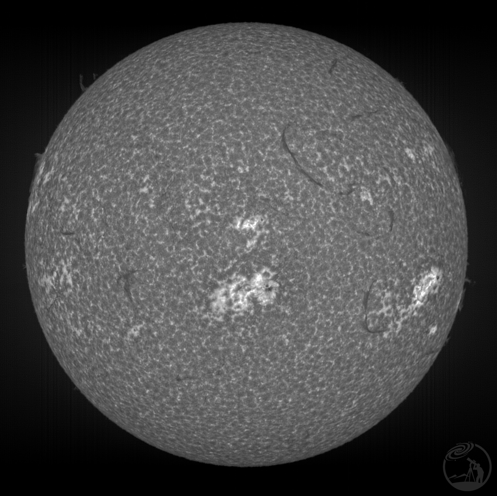 20260711太阳光谱仪线扫成像Ha/CaH