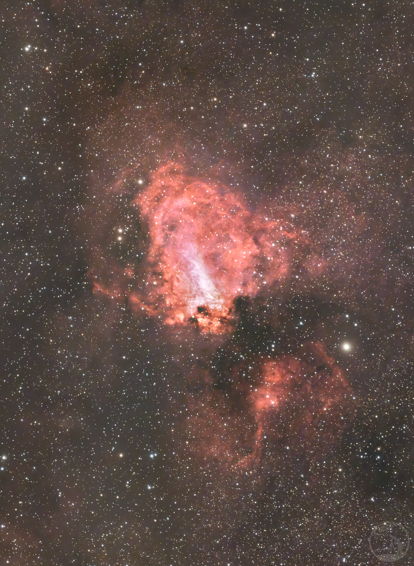 欧米伽星云