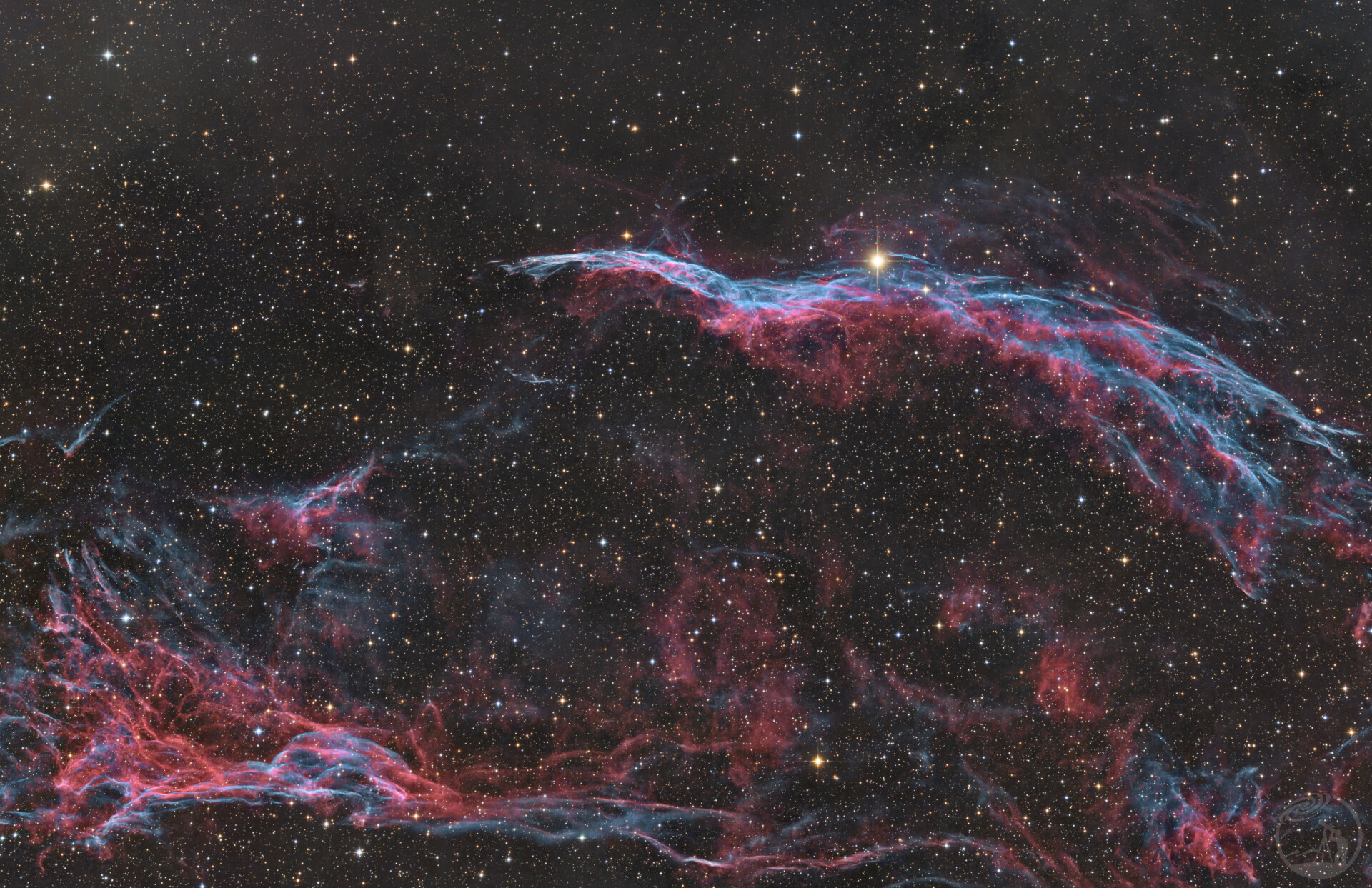 NGC 6960 西面纱星云
