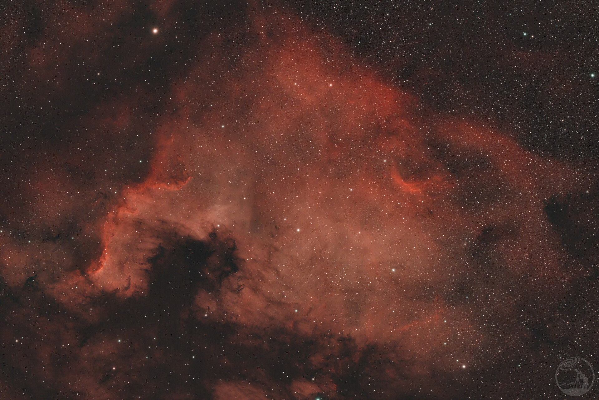 ngc7000初见