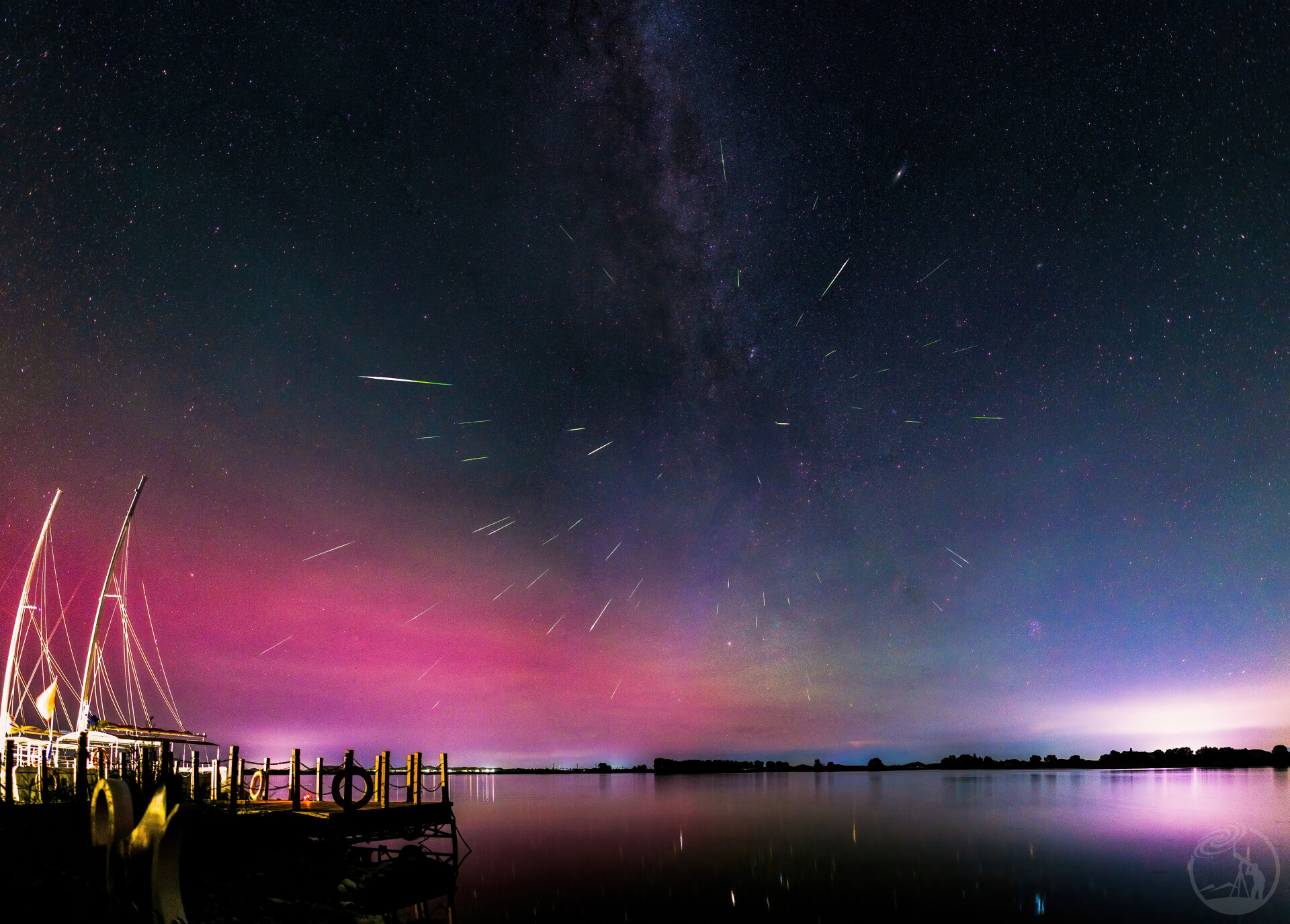 极光流星雨