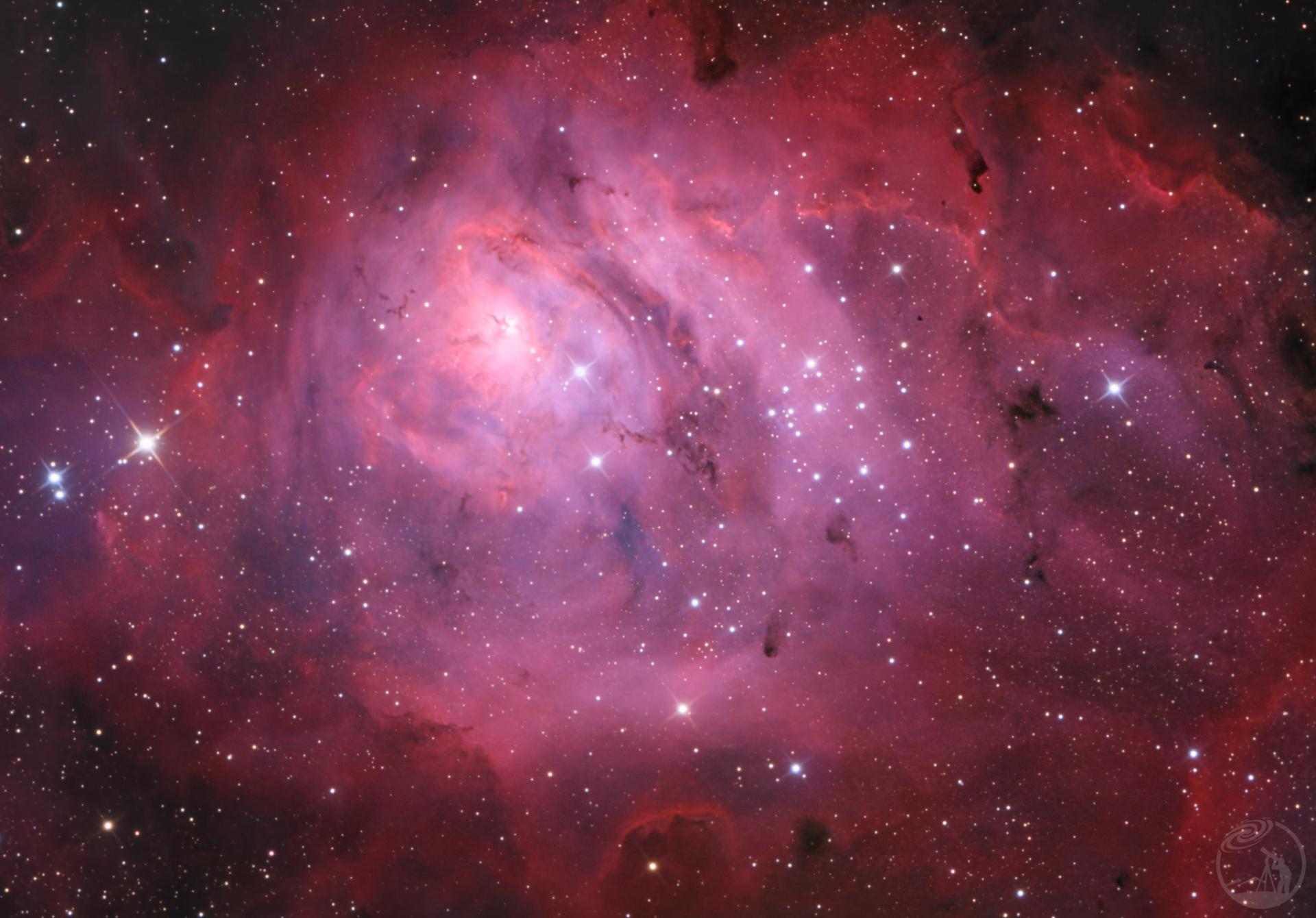 m8礁湖星云