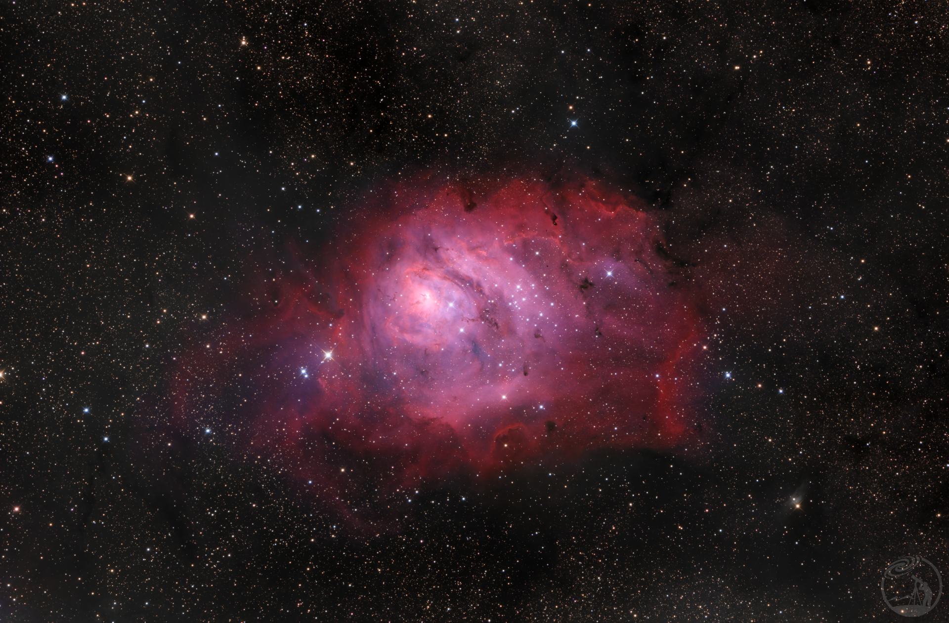 m8礁湖星云