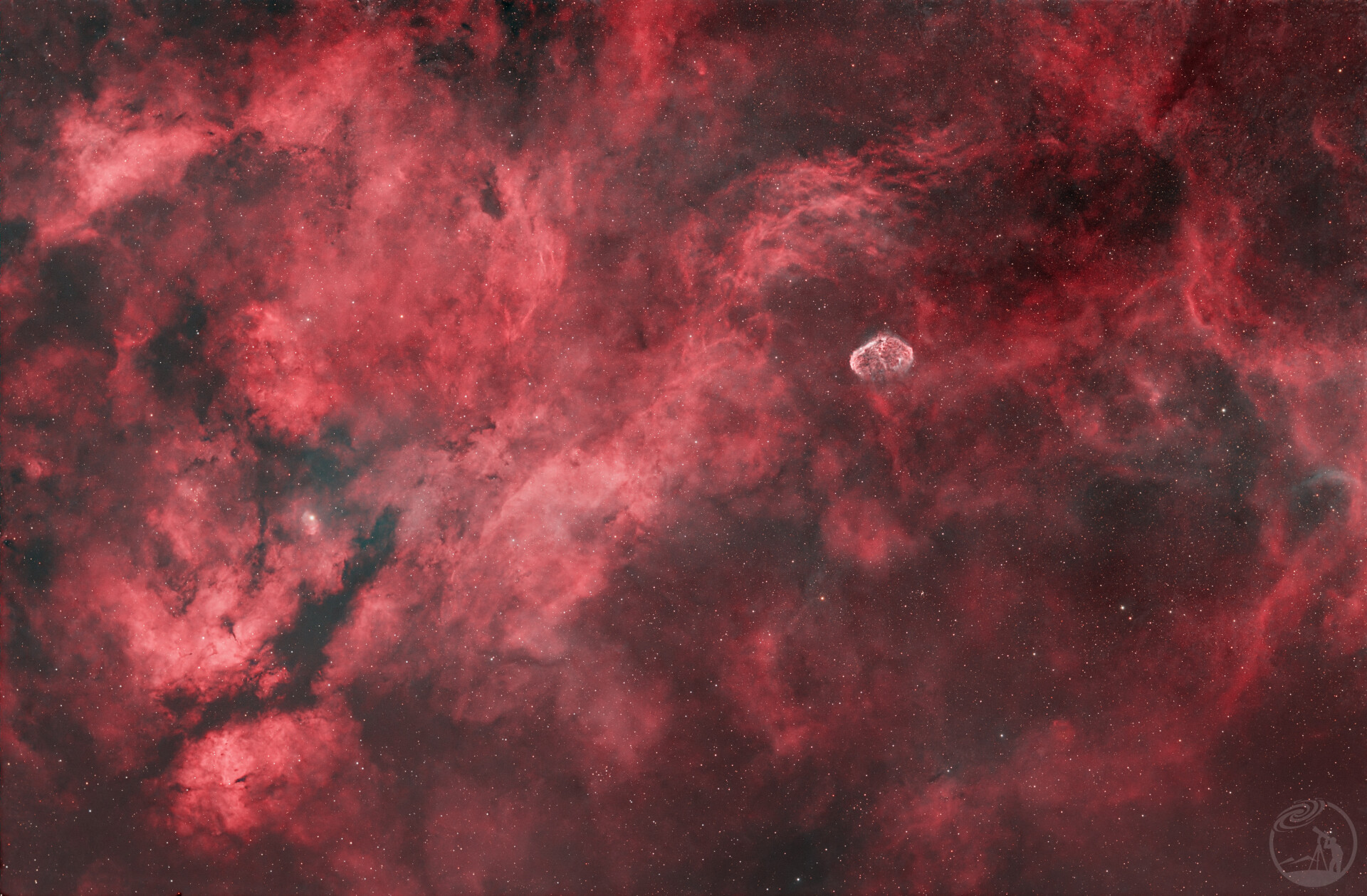 NGC 6888眉月星云