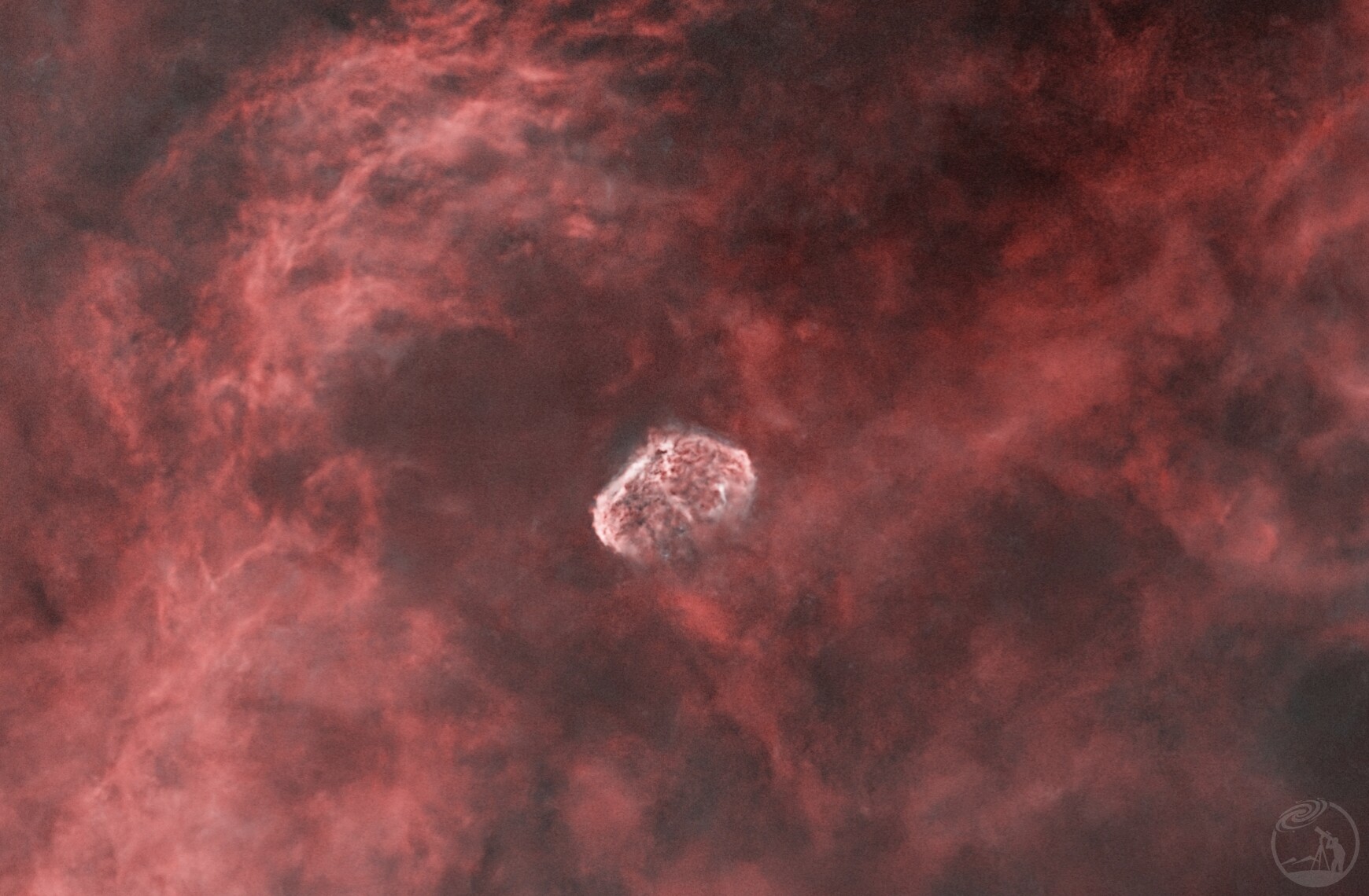 NGC 6888眉月星云