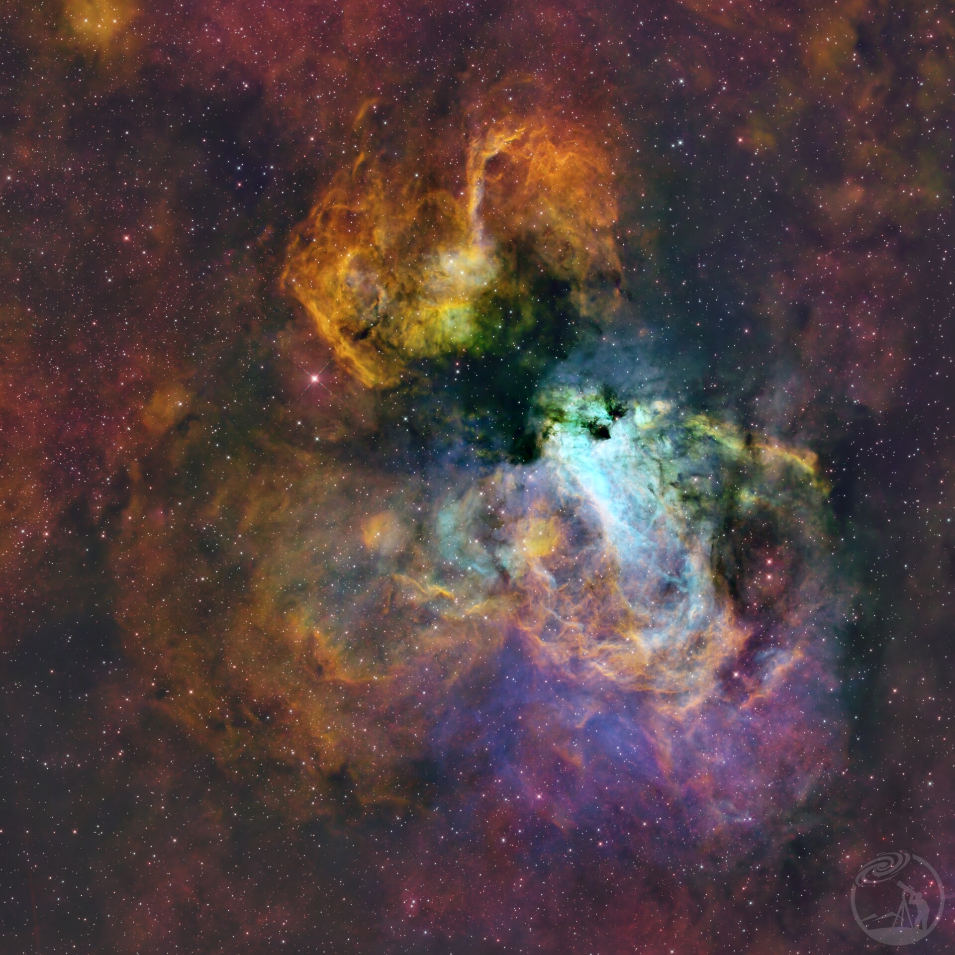 M17欧米茄星云