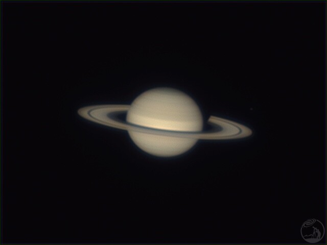 今年首拍土星