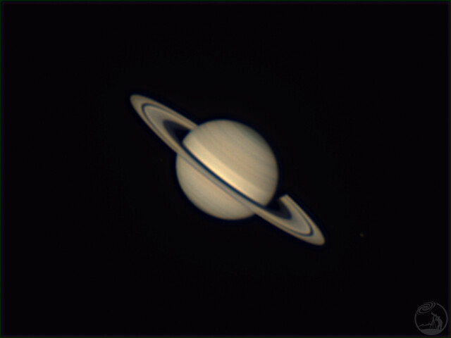 今年首拍土星