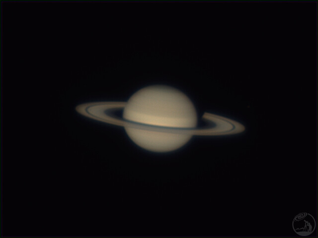 今年首拍土星