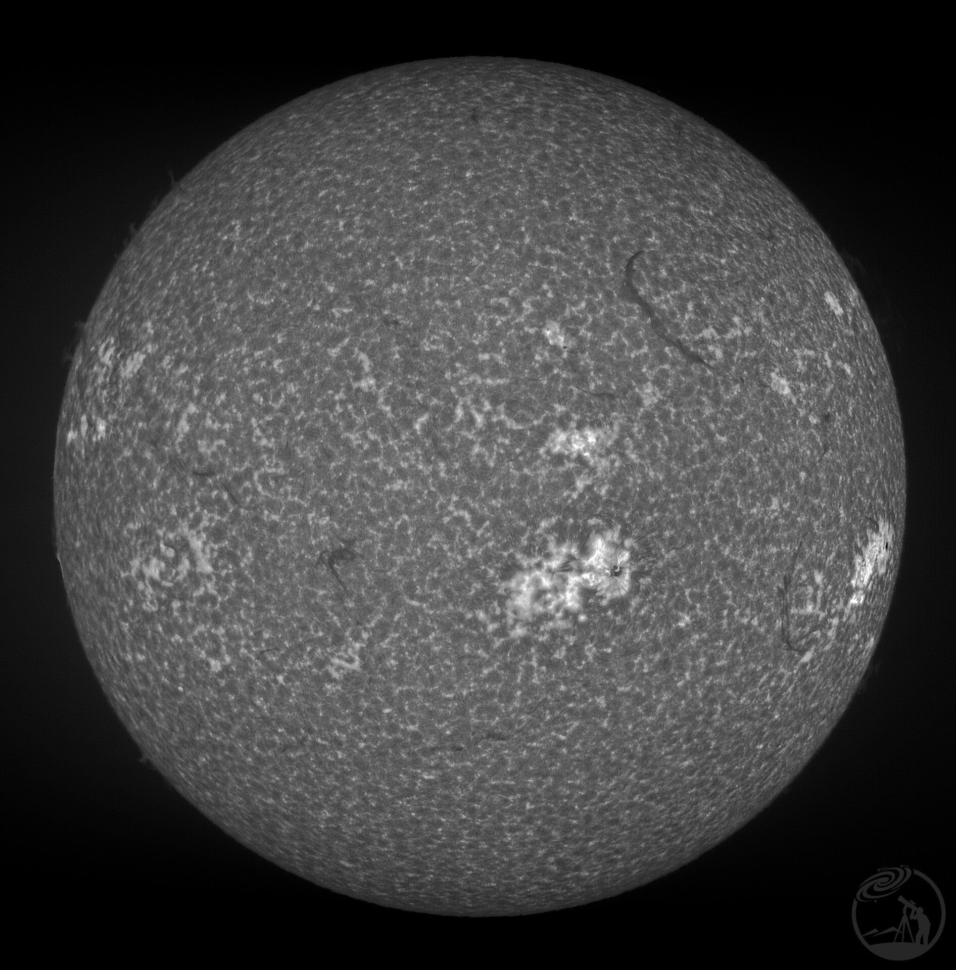 20260712太阳光谱仪线扫成像Ha/CaH