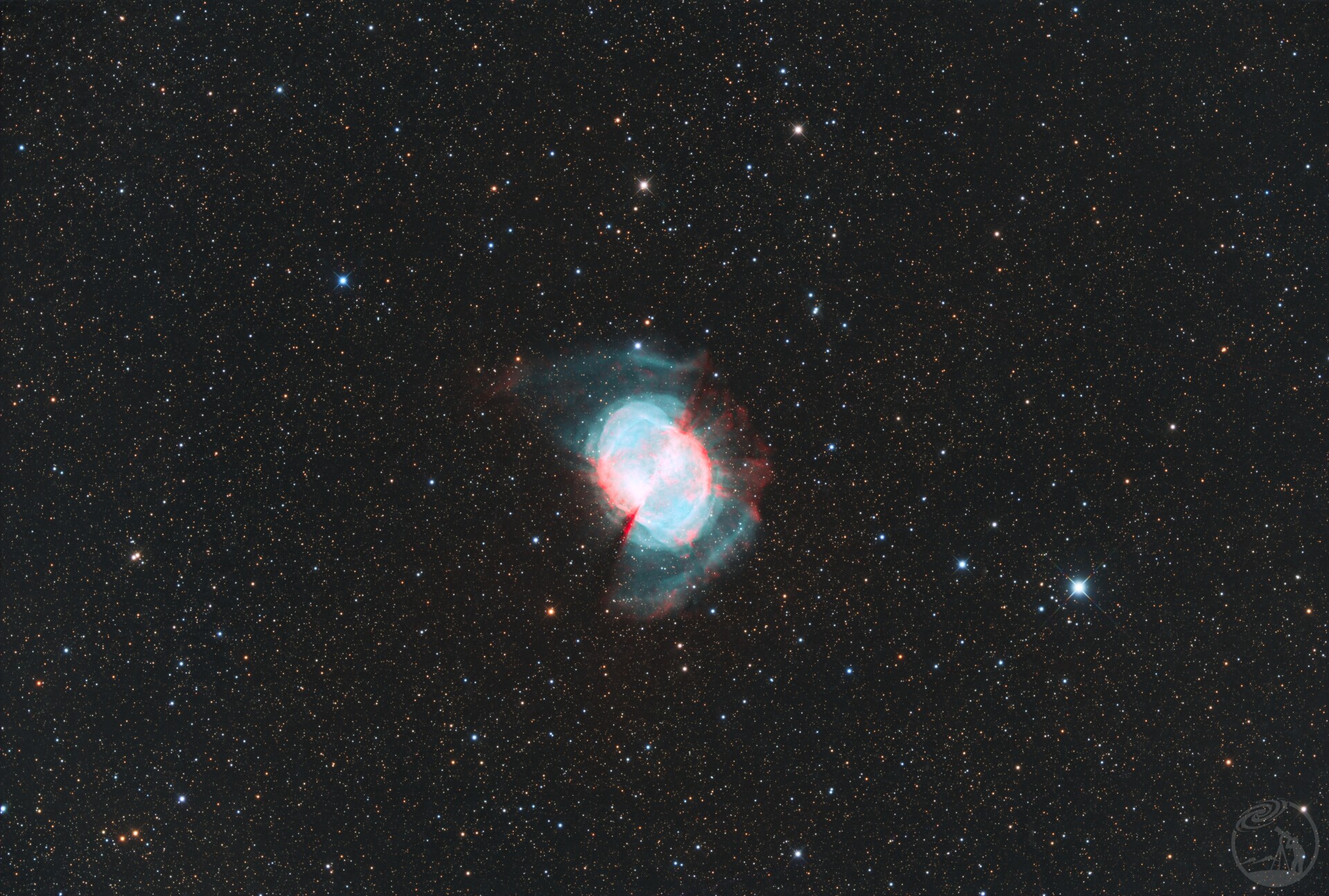 M27哑铃星云