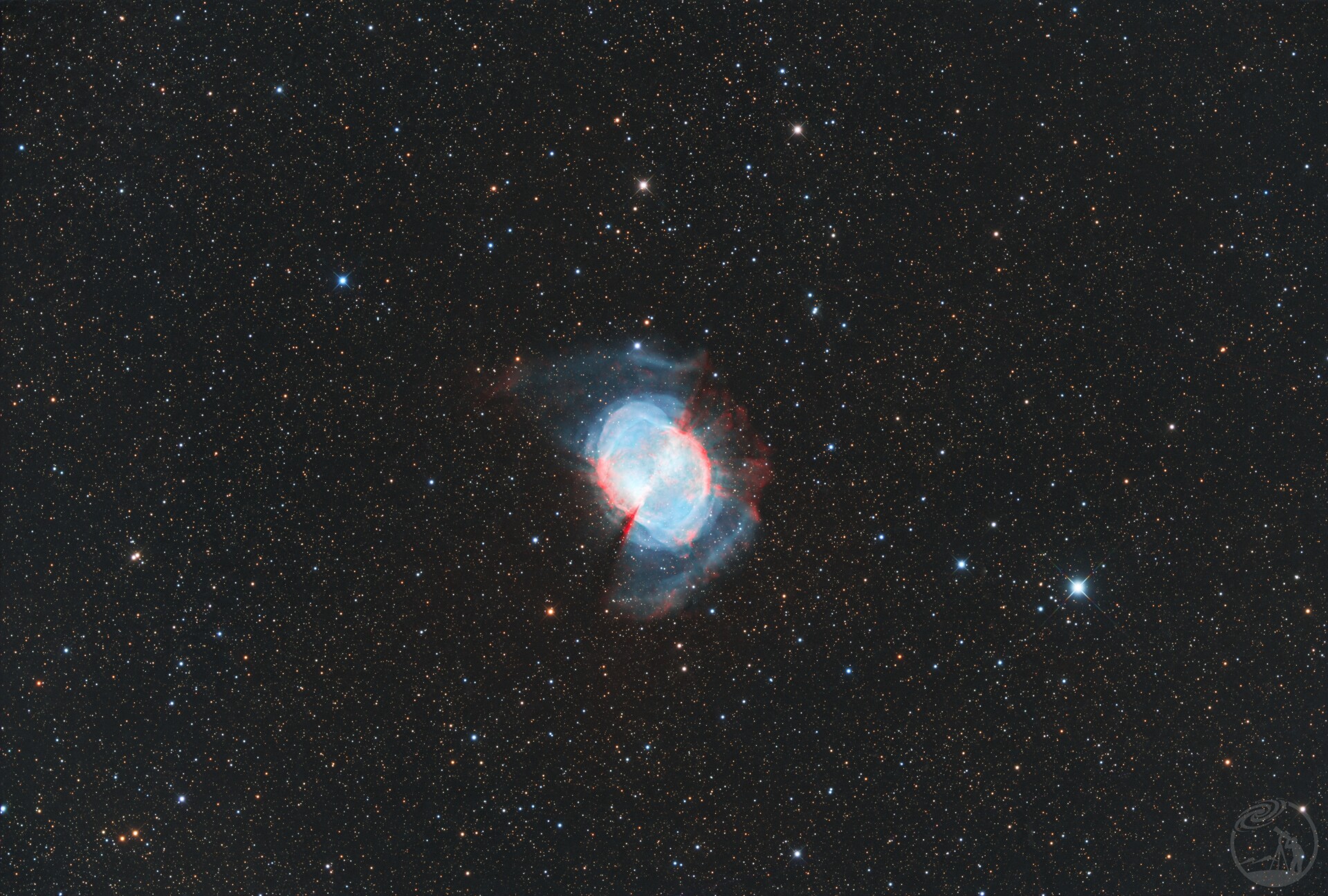 M27哑铃星云-2版