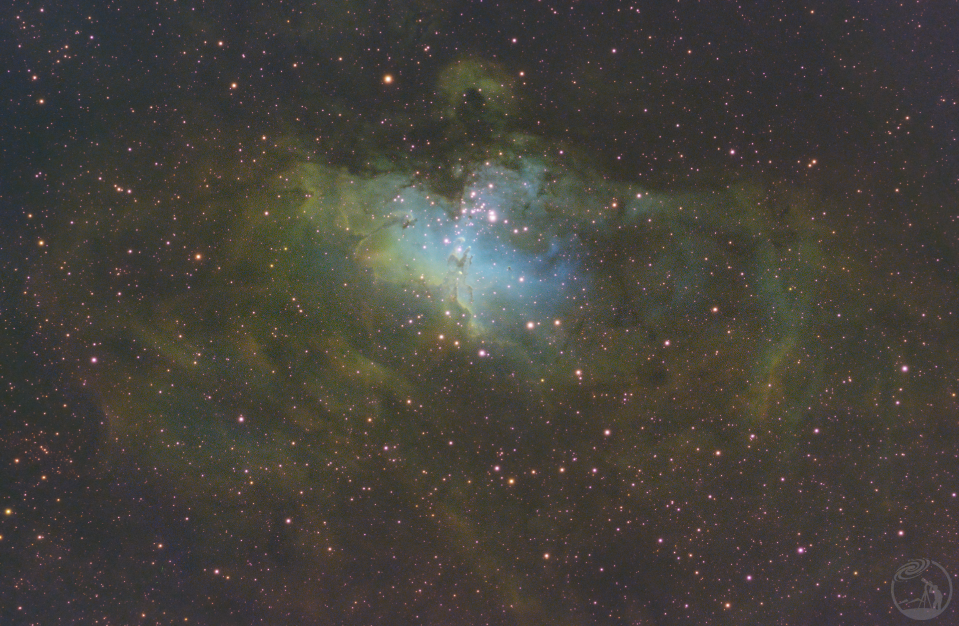 M16鹰星云