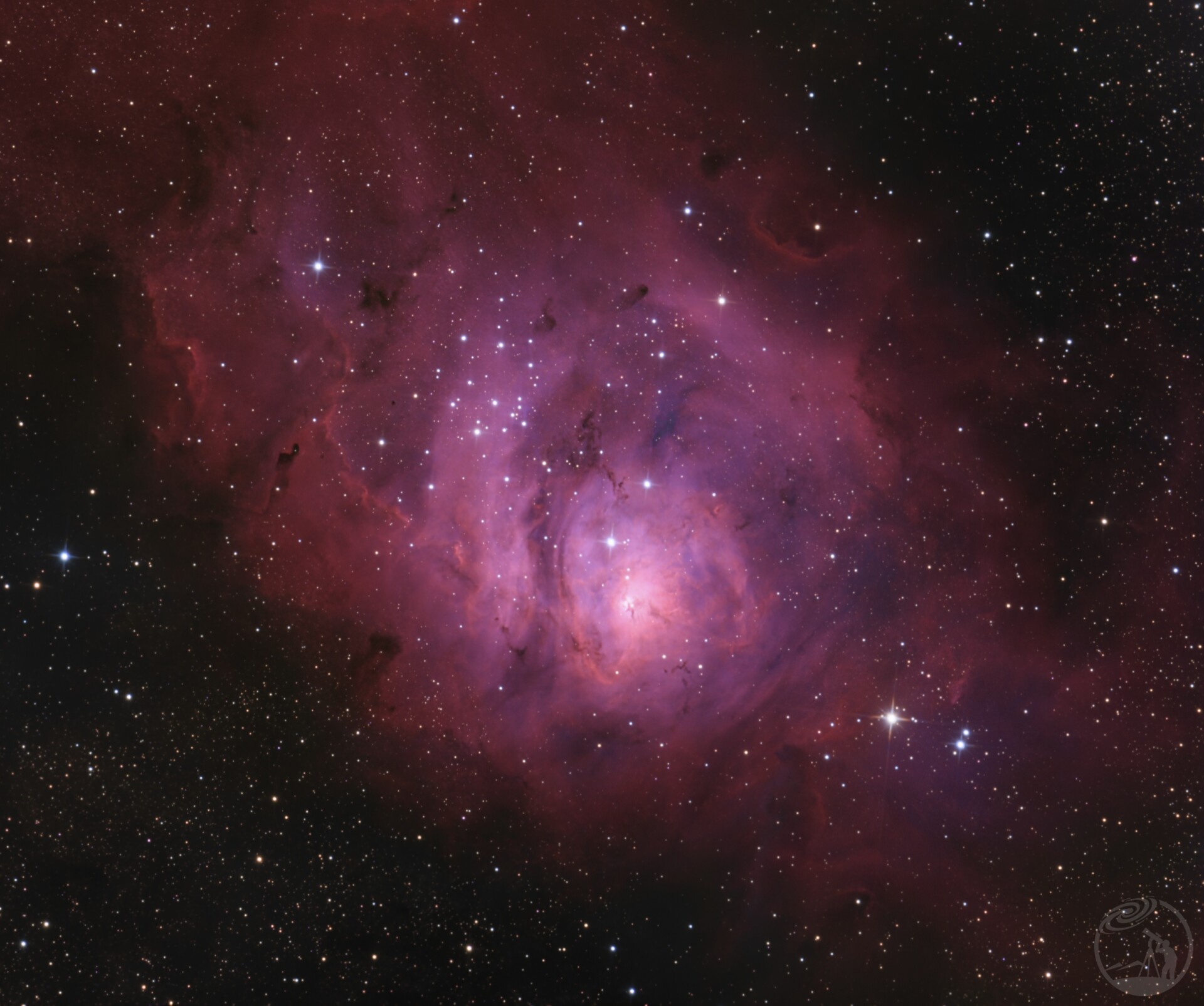 m8礁湖星云