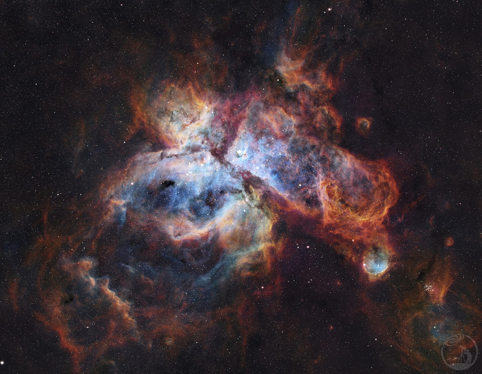 NGC3372船底座大星云
