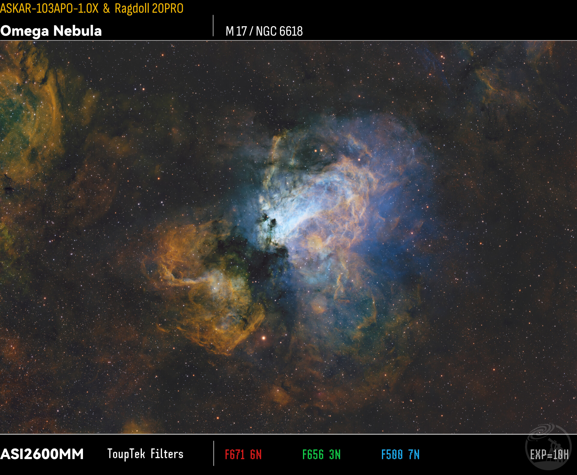 M17 Ω星云