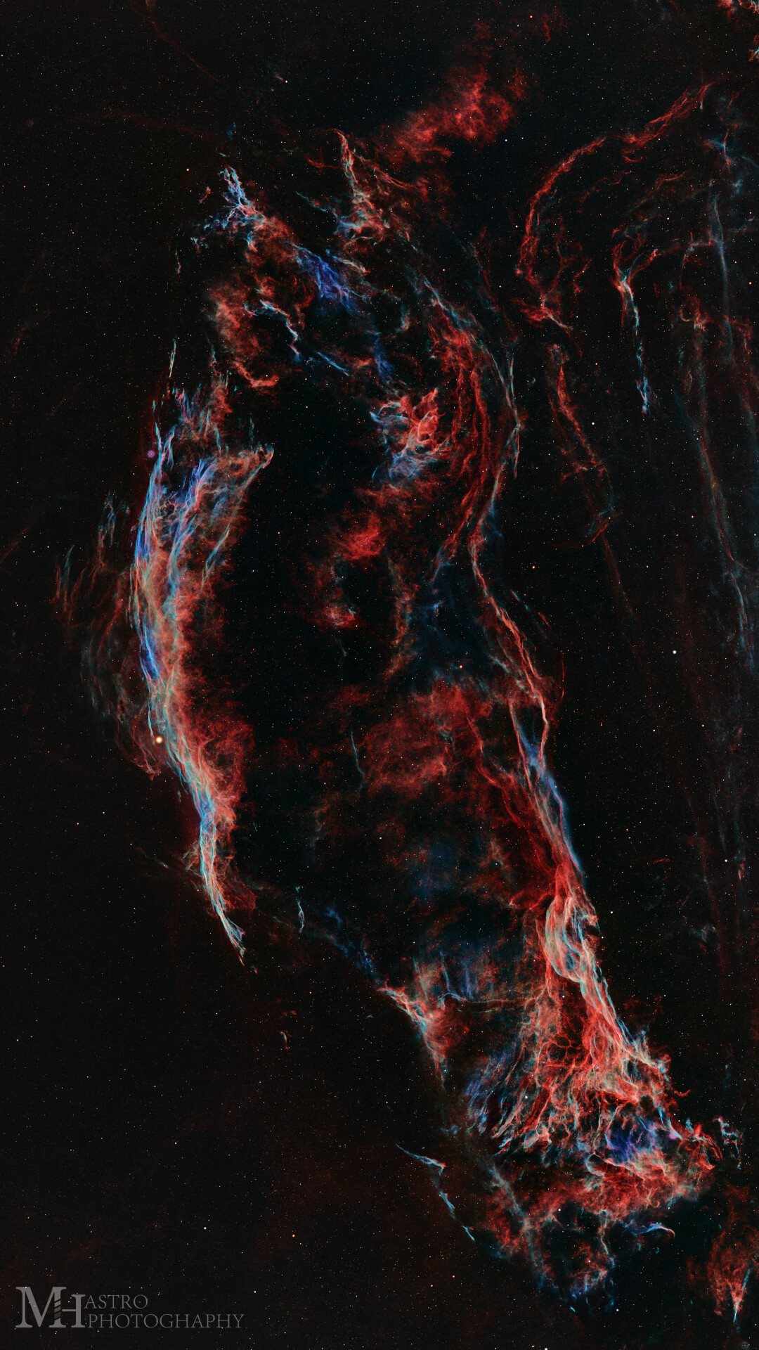 NGC6960 面纱一隅