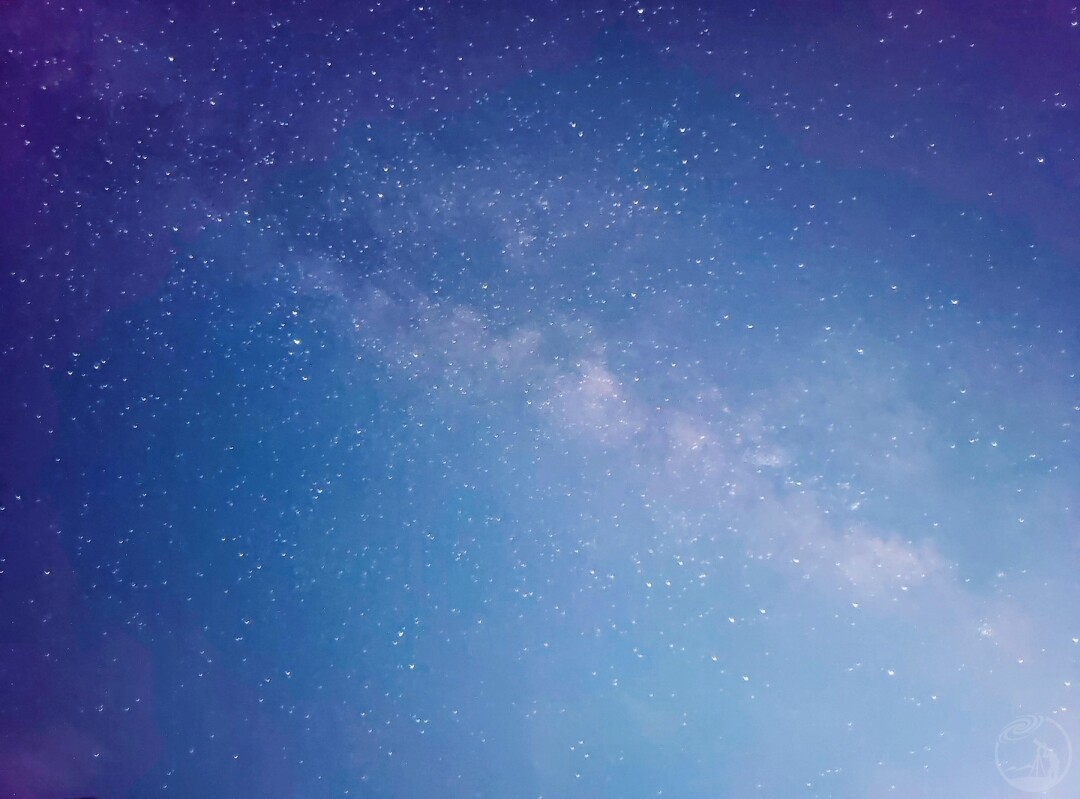 一抬眼便是万里星河