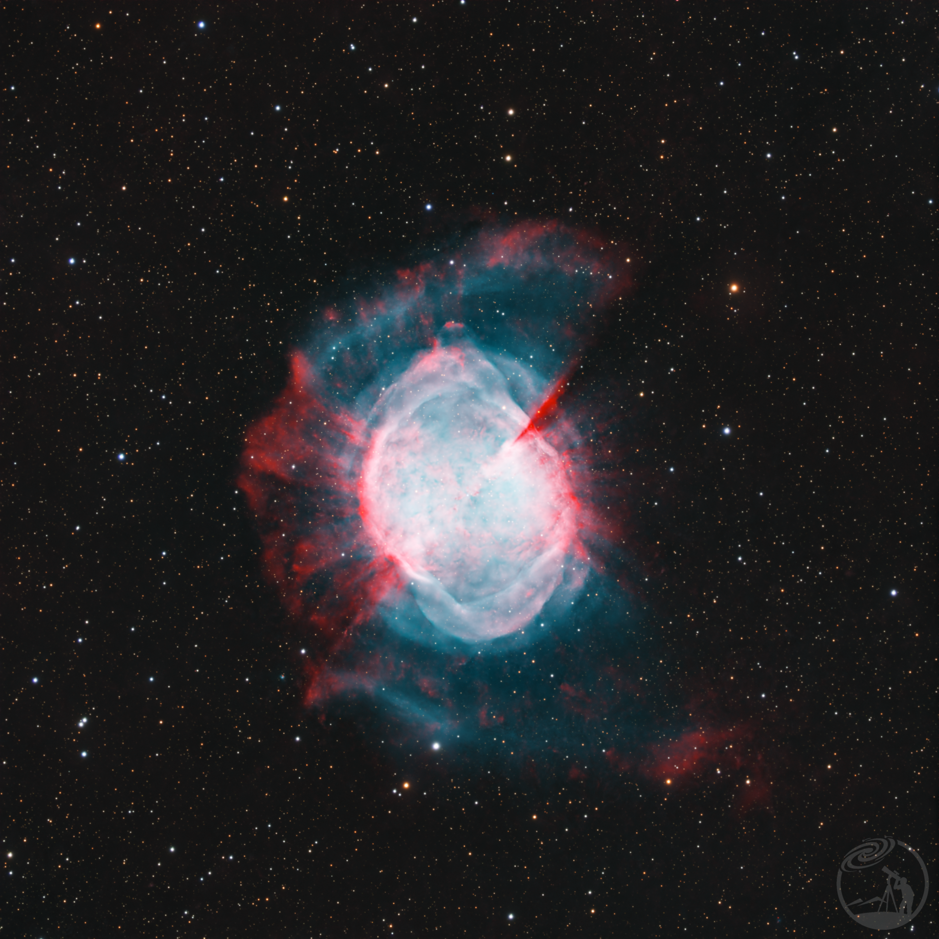 M27哑铃星云