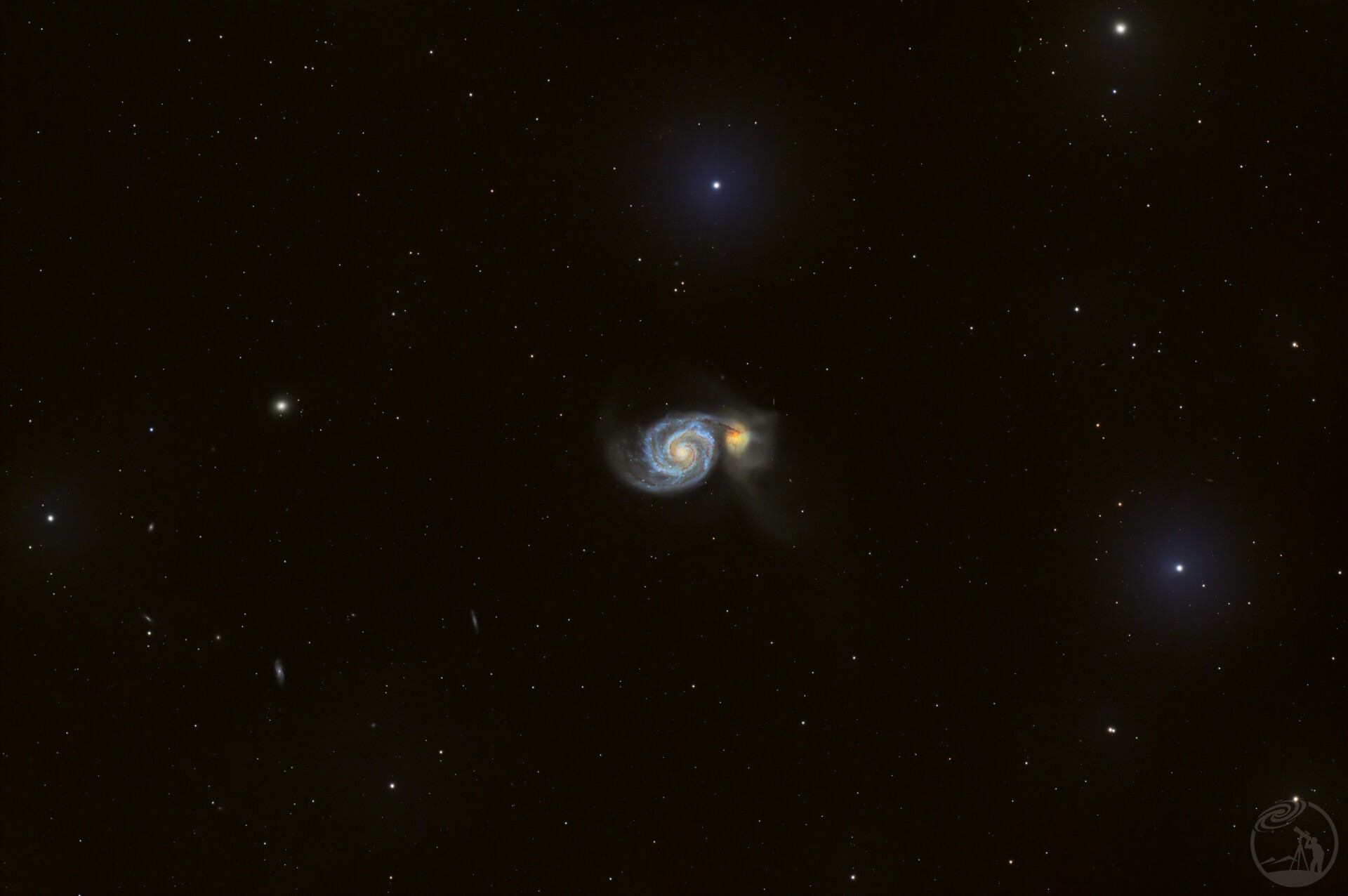 M51 旋涡星系