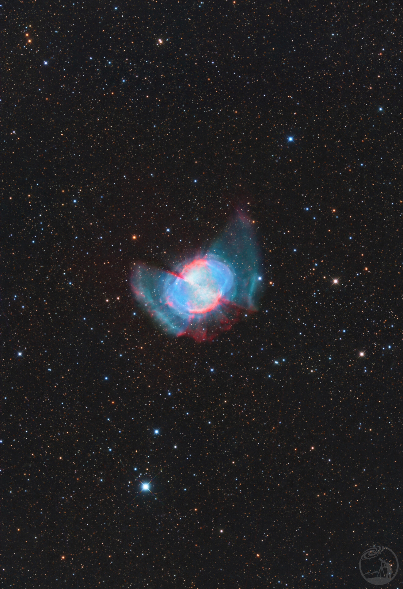 M27哑铃星云