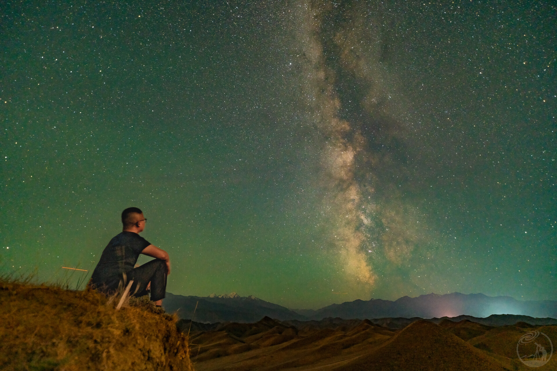 青霭观星河