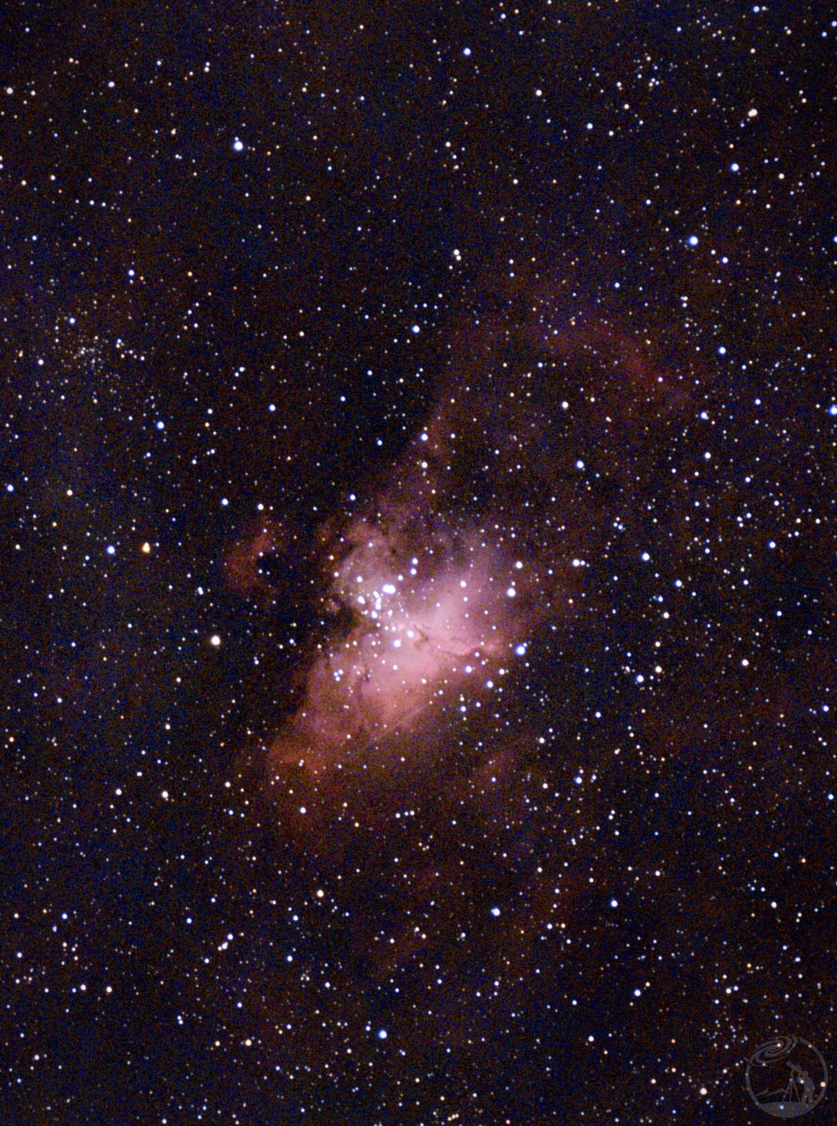 NGC6604和M16创生之柱