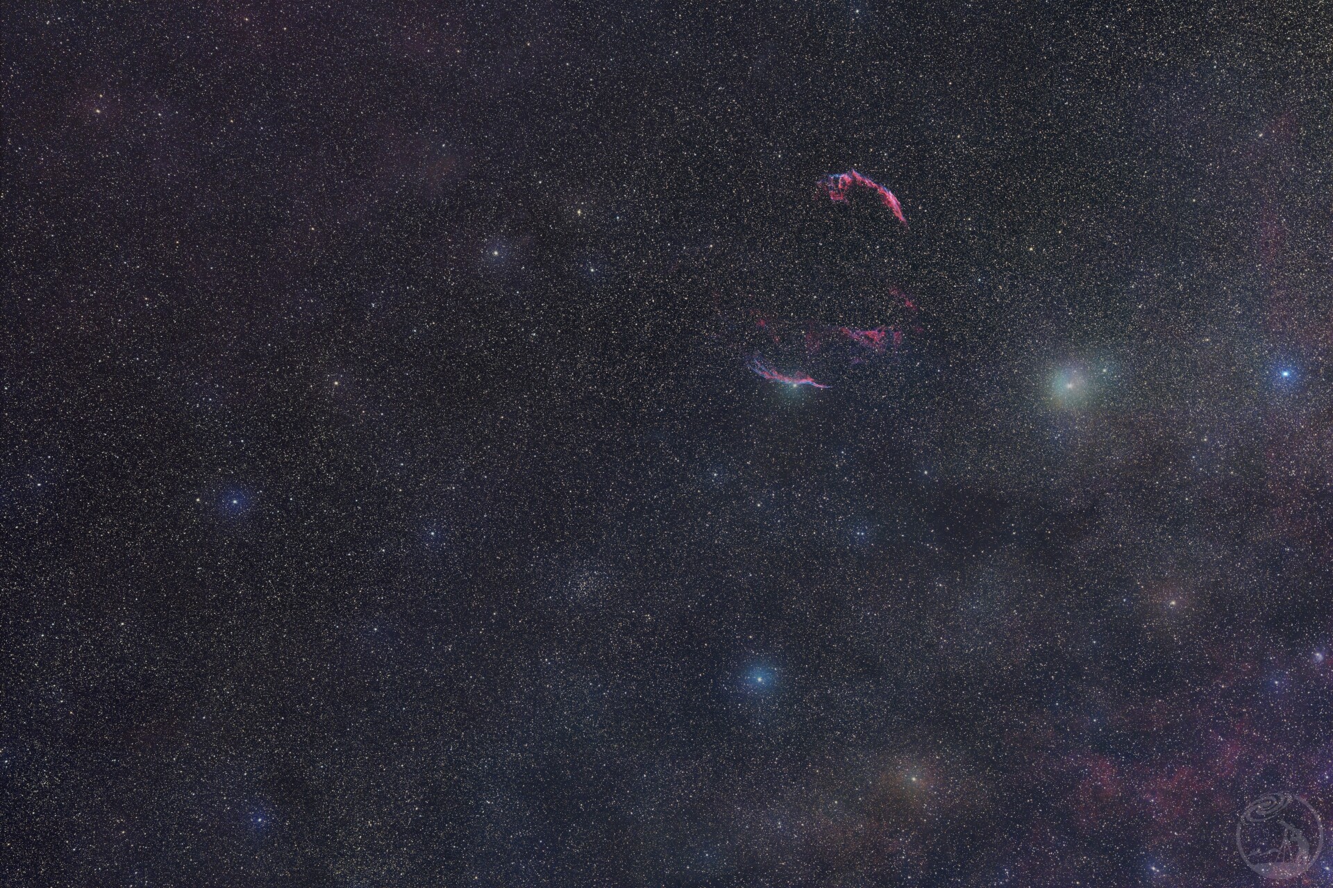 135mm拍面纱星云2小时