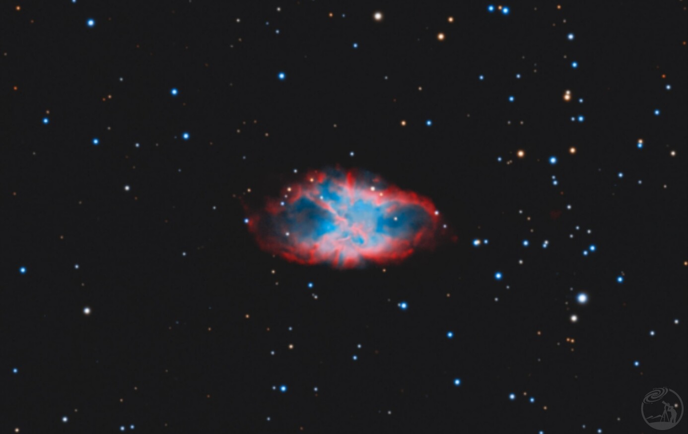闪电球行星状星云NGC2818