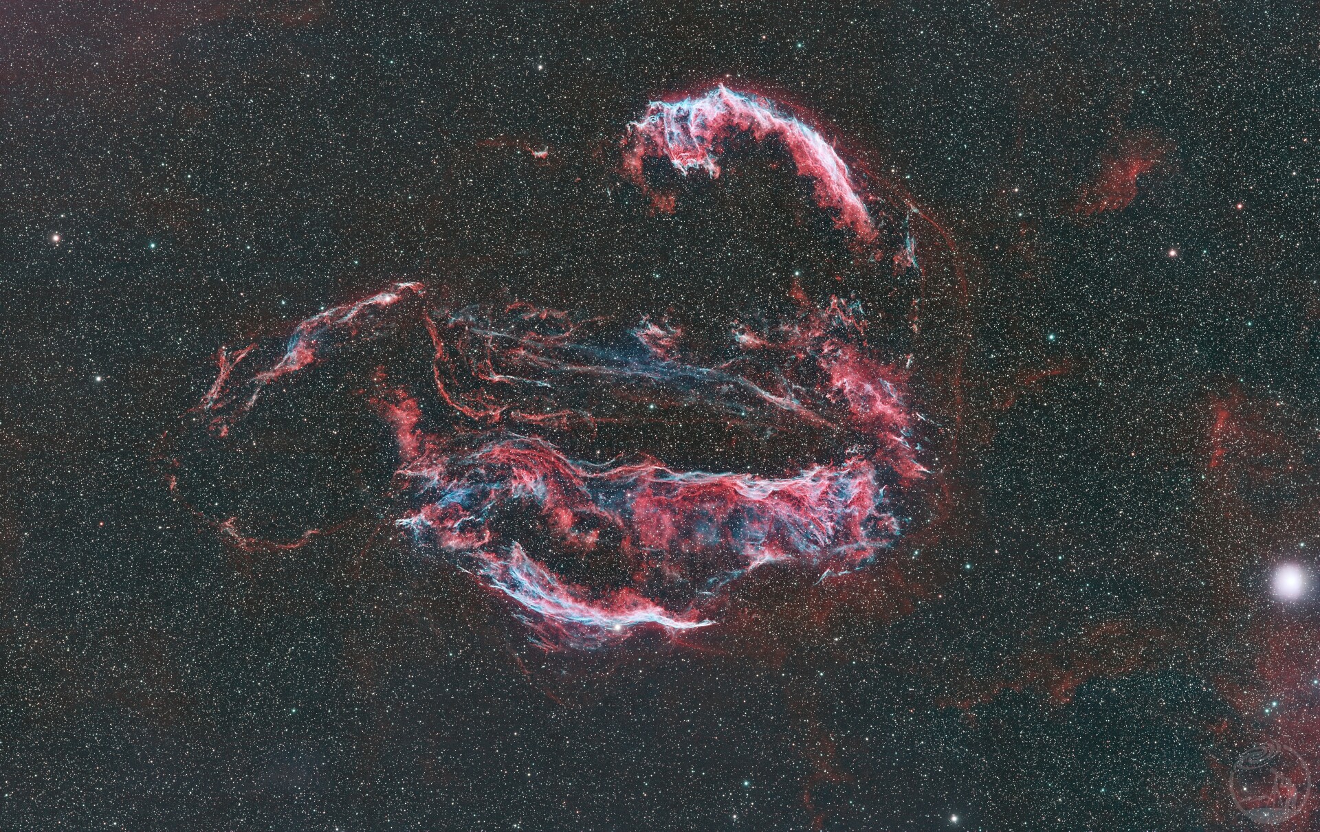 面纱星云