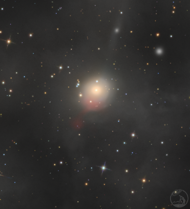 星际云雾间的M51