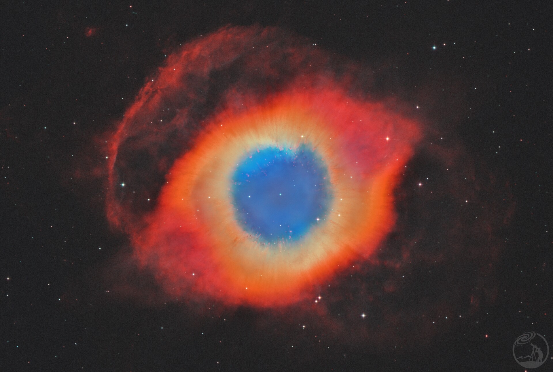 NGC7293上帝之眼(四小时解馋版)