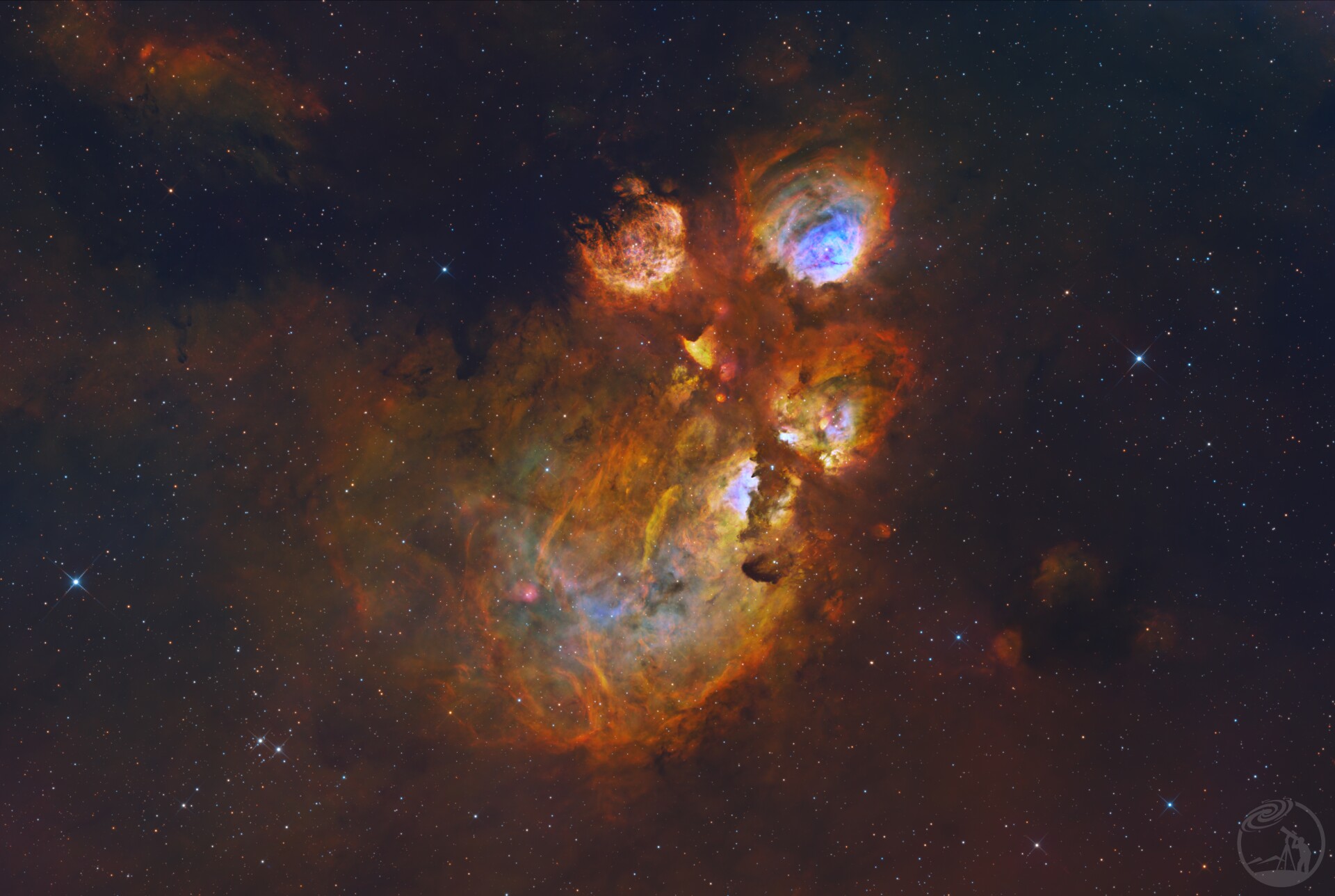 NGC6334 大猫爪