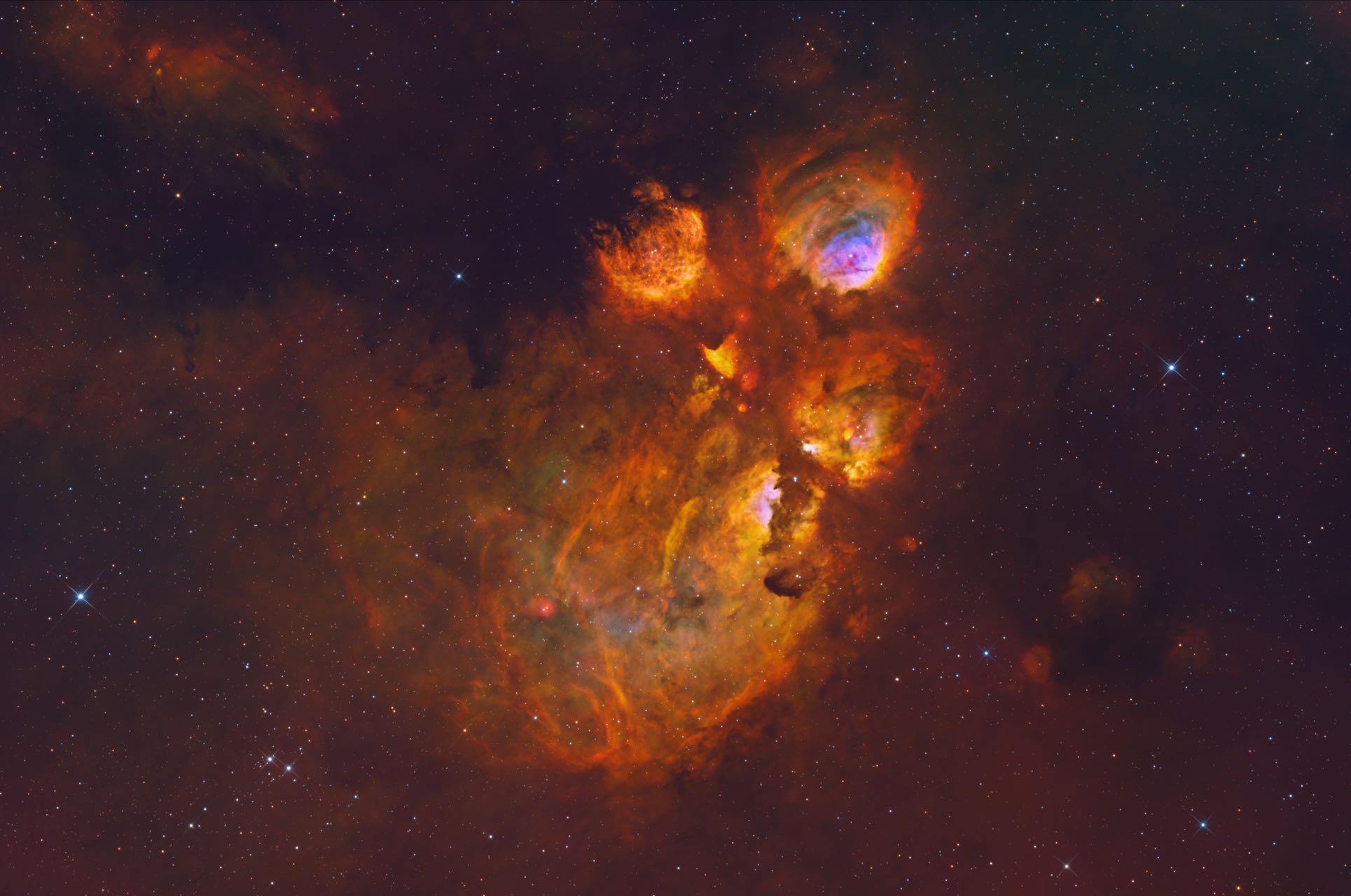 NGC6334 大猫爪
